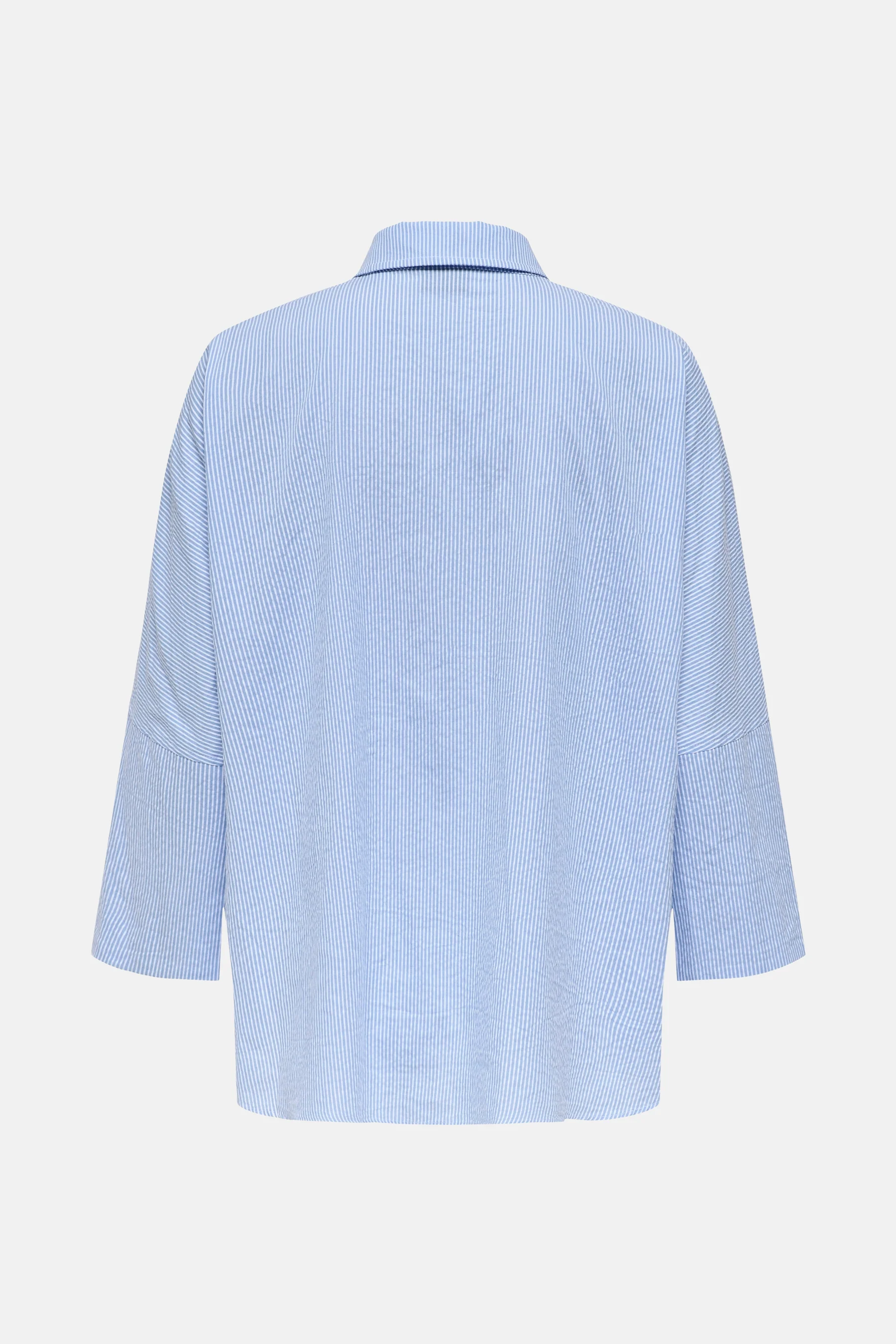 Hemd met lange mouwen - blauw - Image 7
