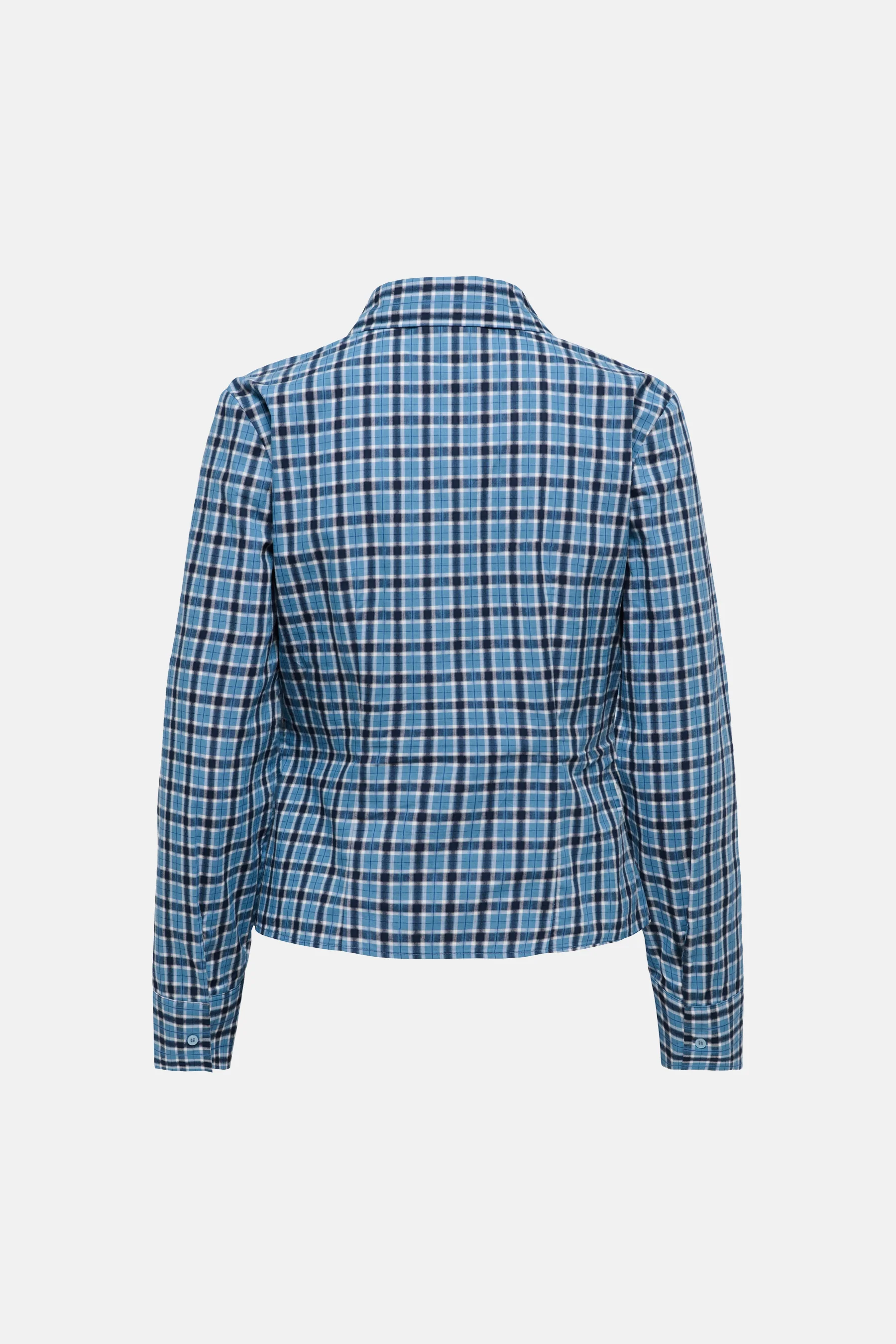 Hemd met lange mouwen - blauw - Image 9
