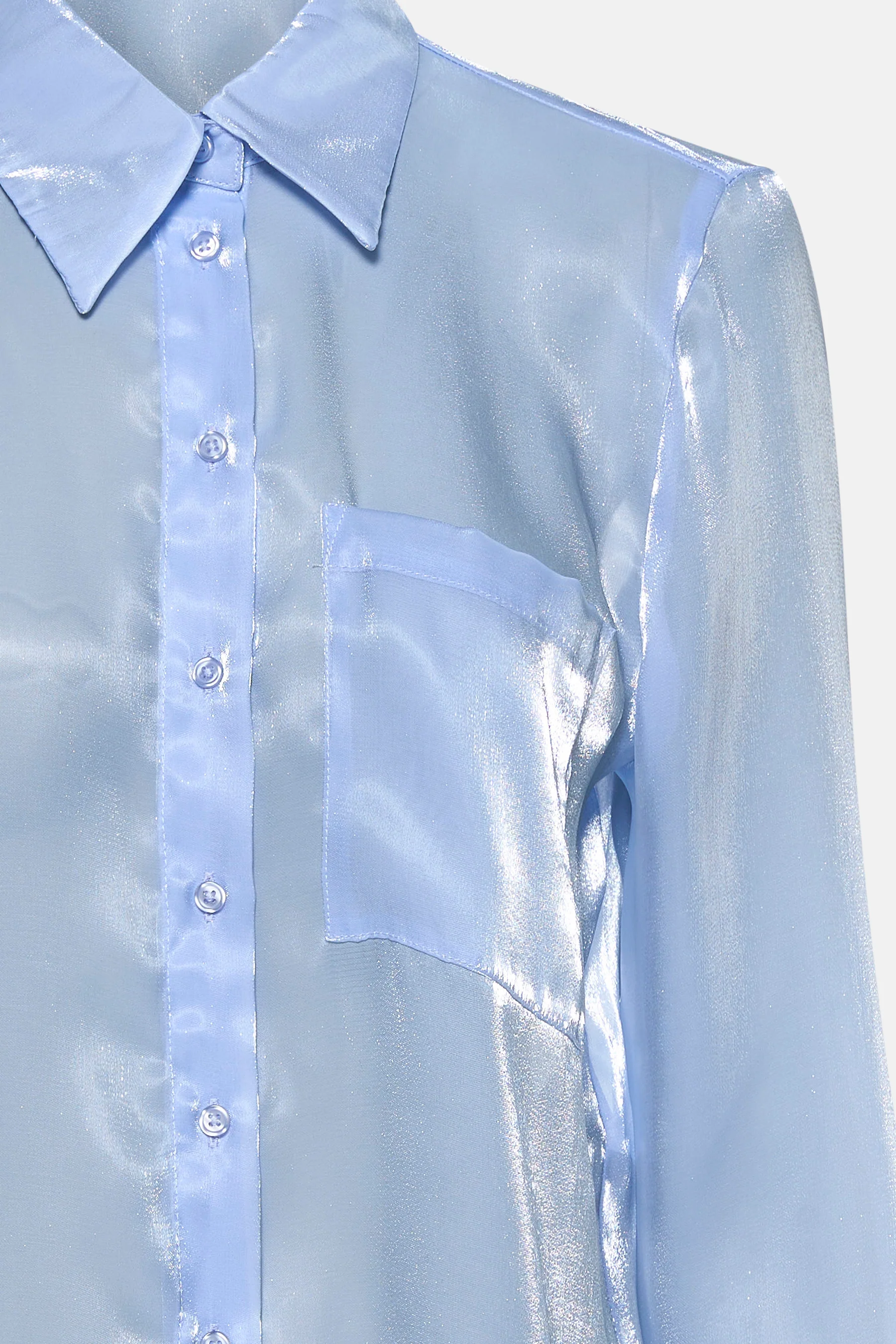 Hemd met lange mouwen - blauw - Image 3