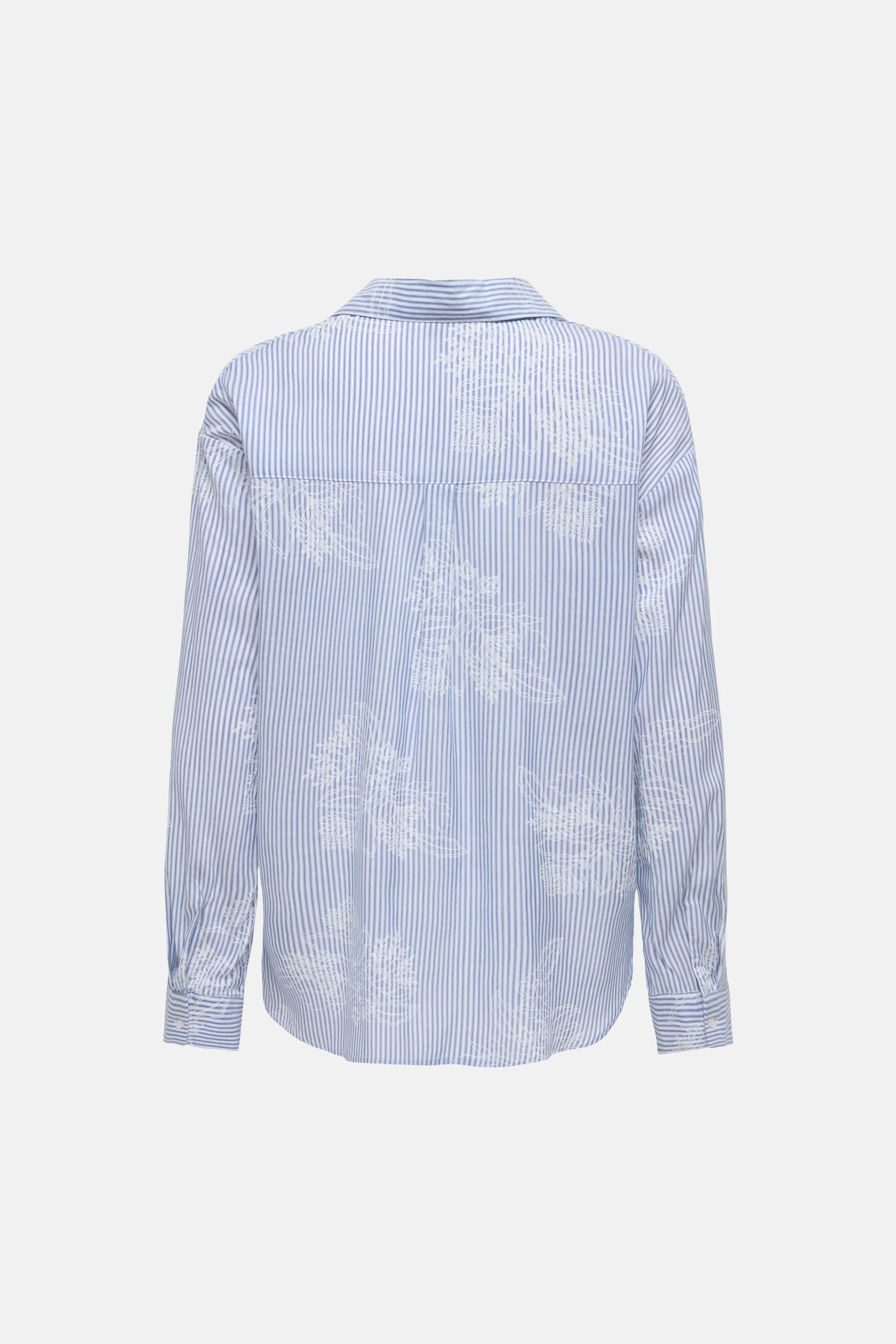 Hemd met lange mouwen - blauw - Image 2