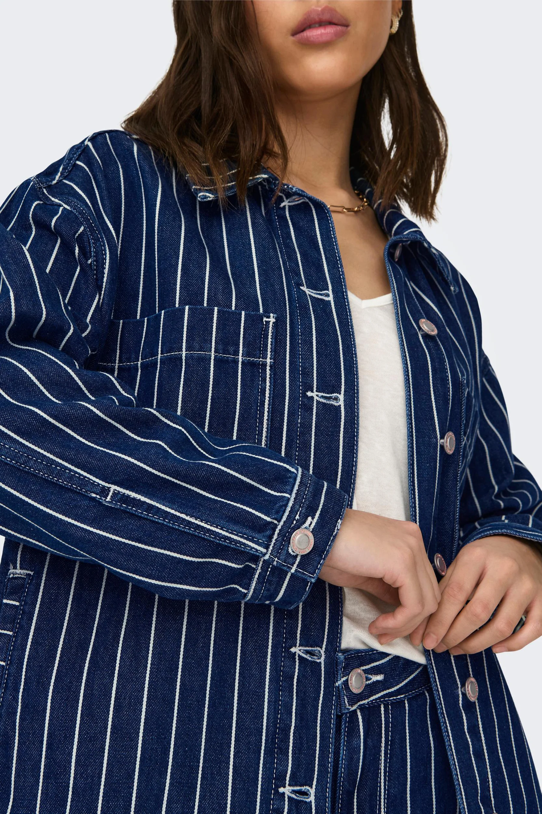 Hemd met lange mouwen - dark blue d - Image 5
