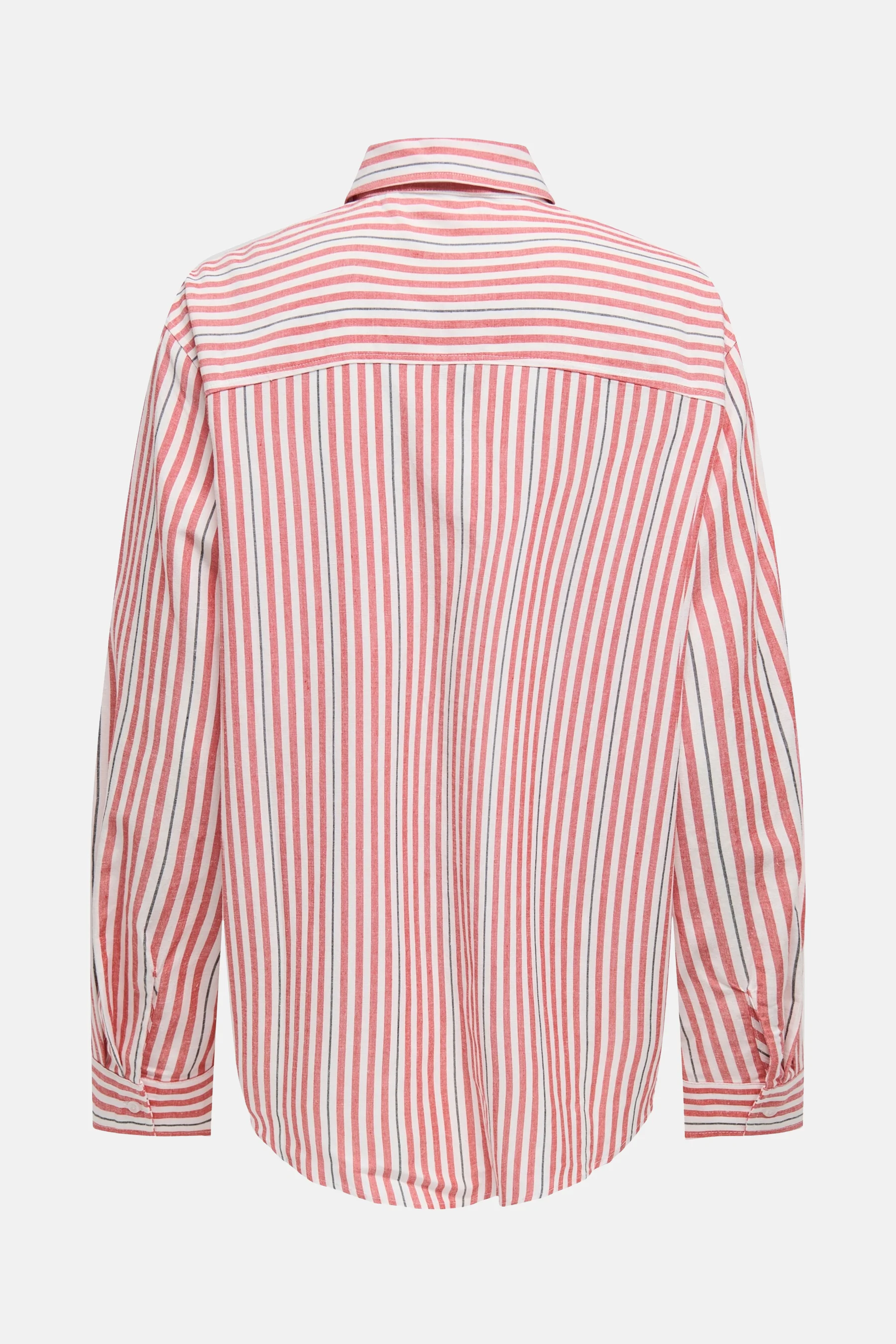 Hemd met lange mouwen - rood - Image 7
