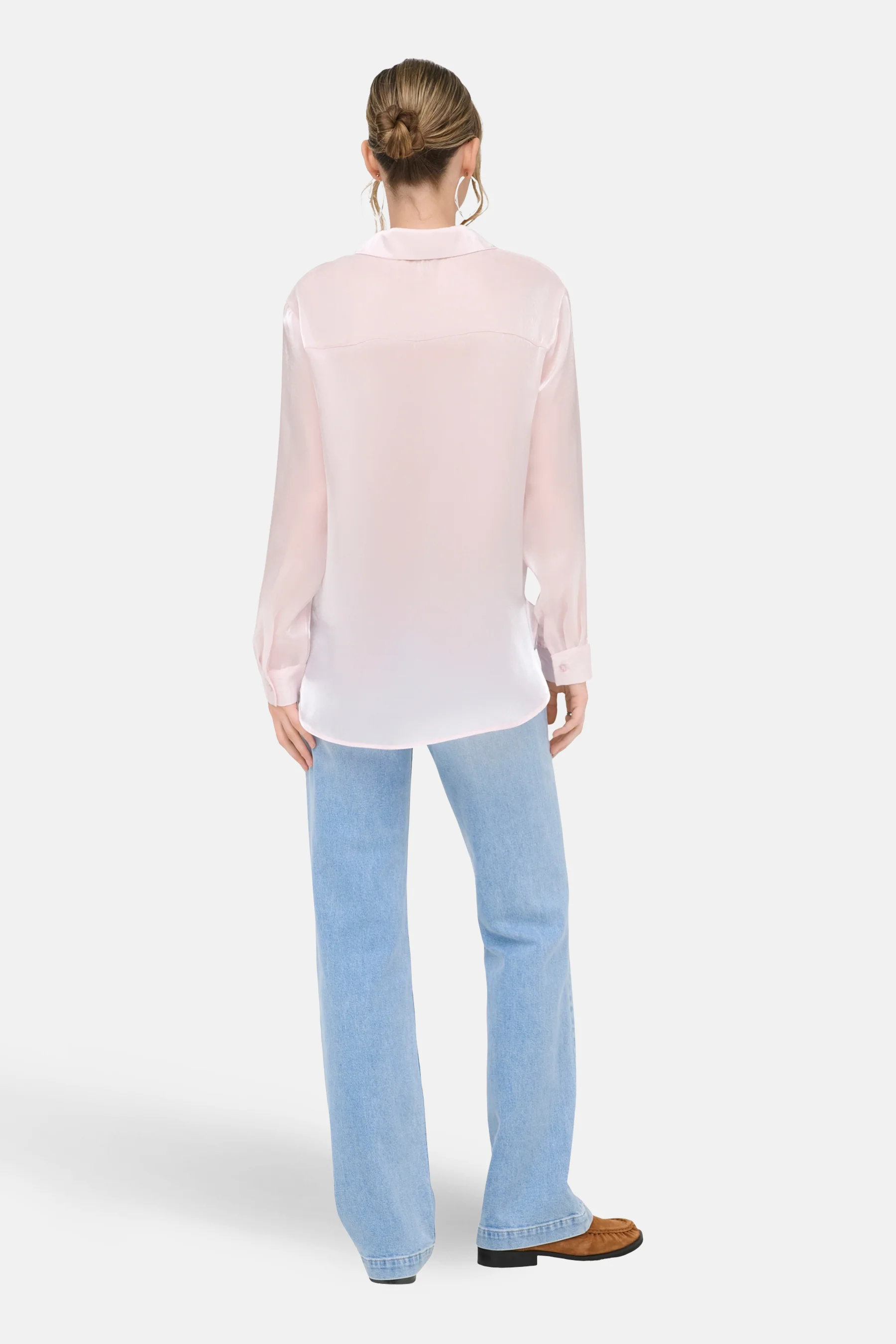 Hemd met lange mouwen - roze - Image 3