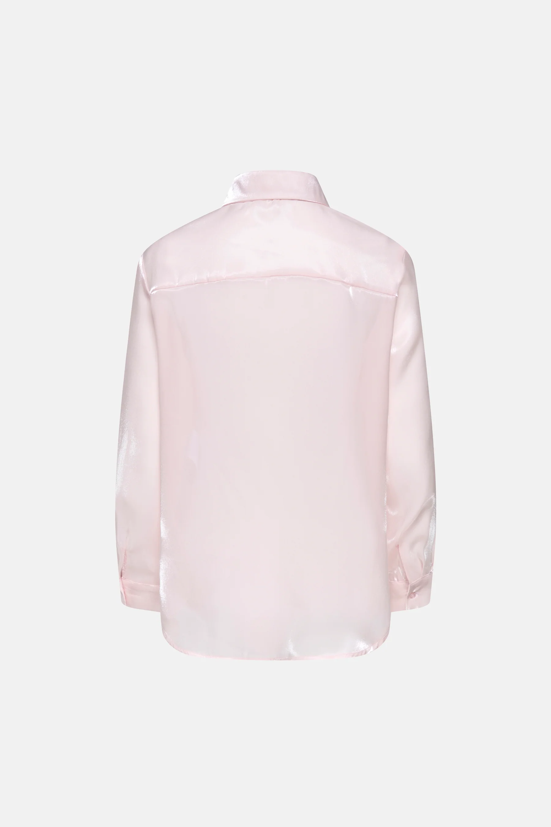 Hemd met lange mouwen - roze - Image 6