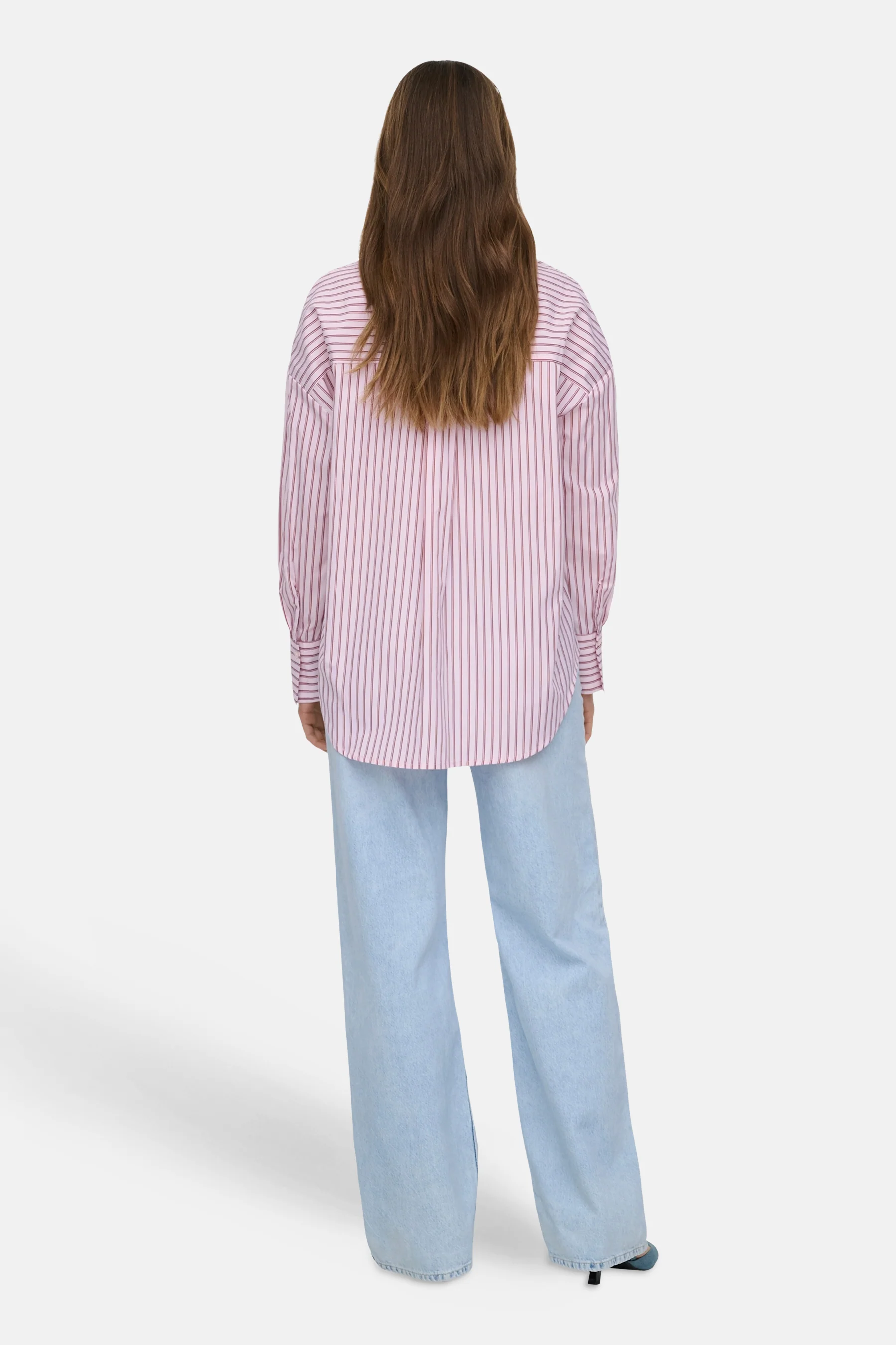 Hemd met lange mouwen - roze - Image 3