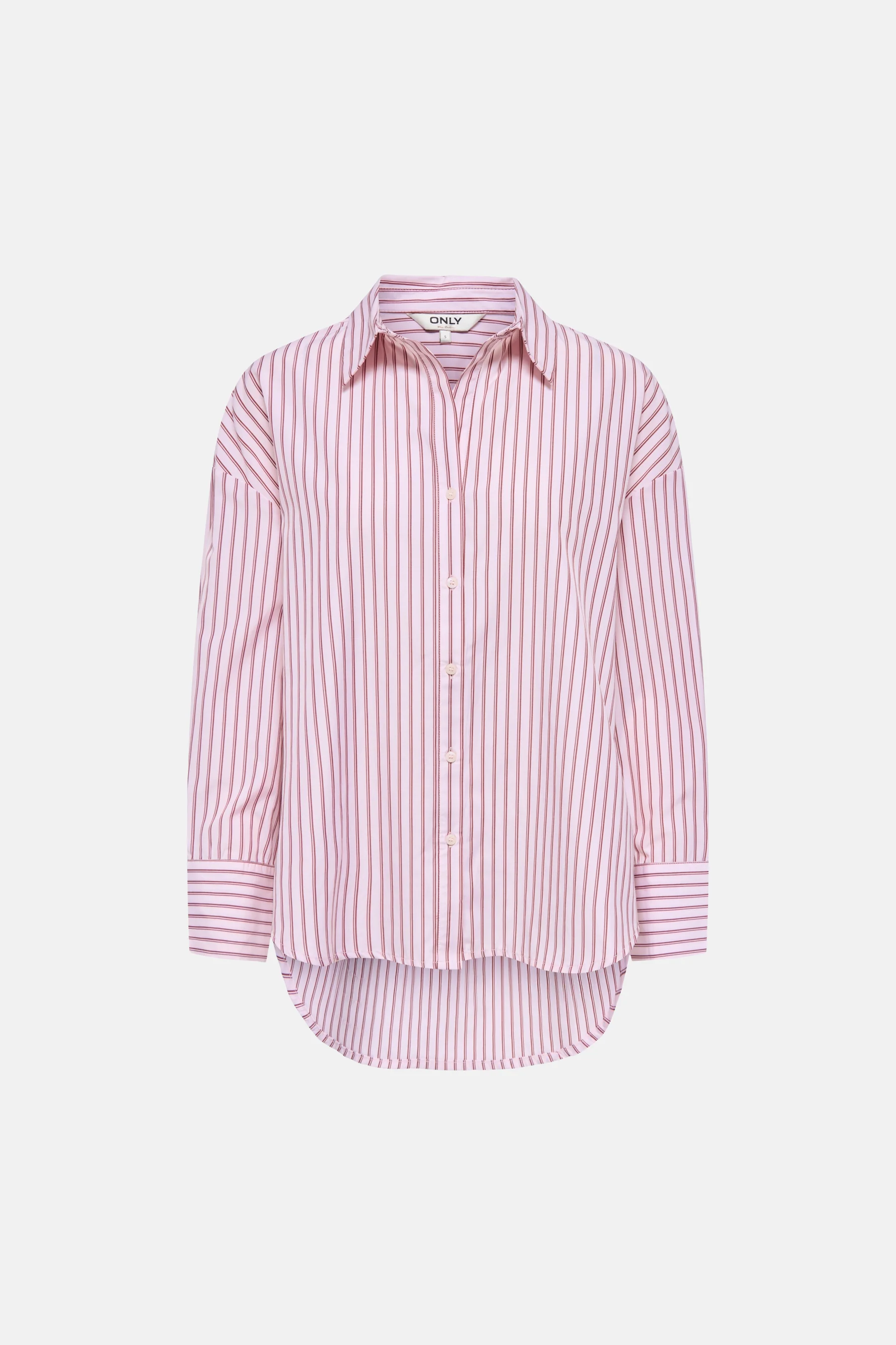 Hemd met lange mouwen - roze - Image 6