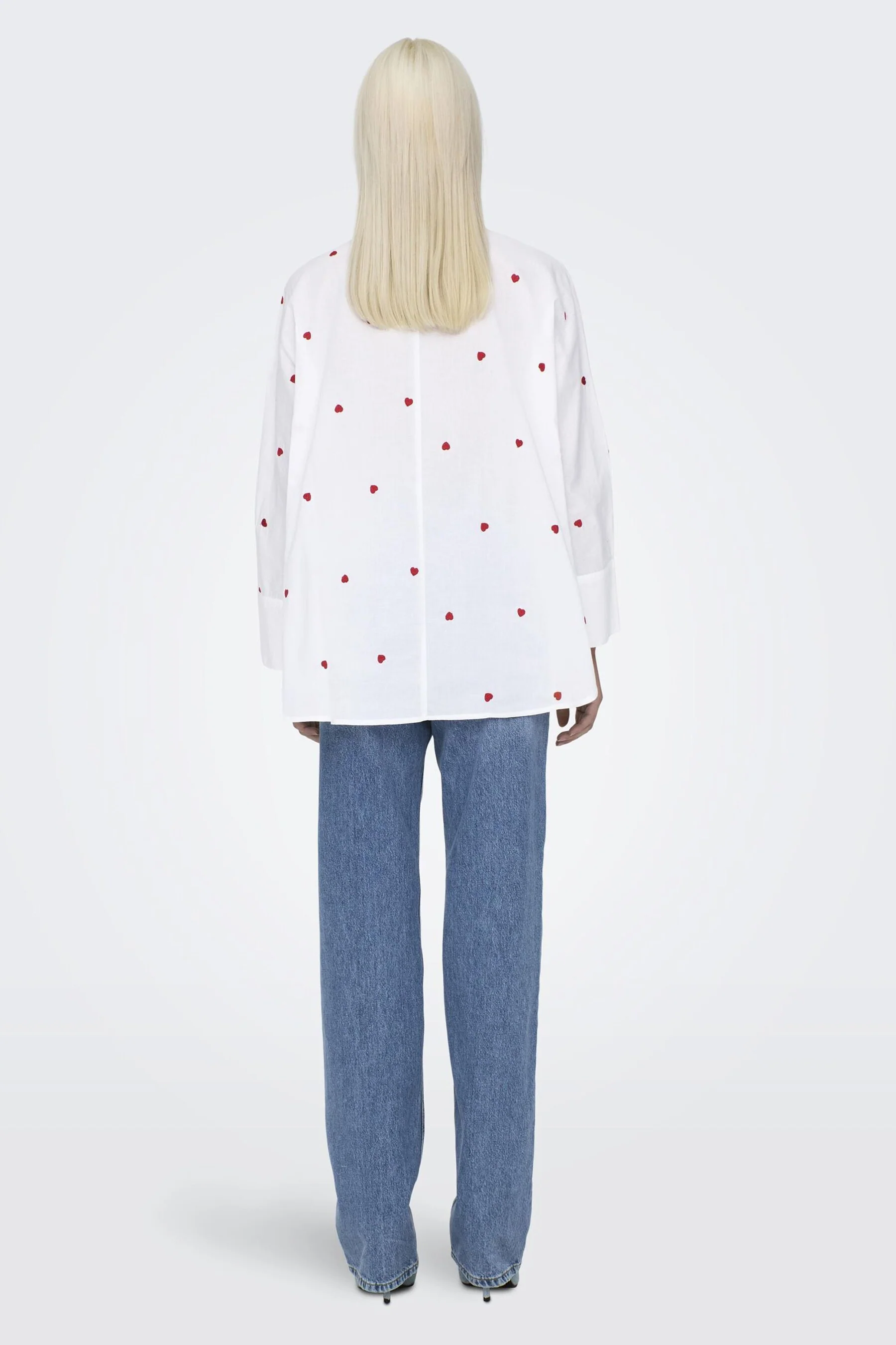 Hemd (lange mouwen) wit - ONLY® - Image 3