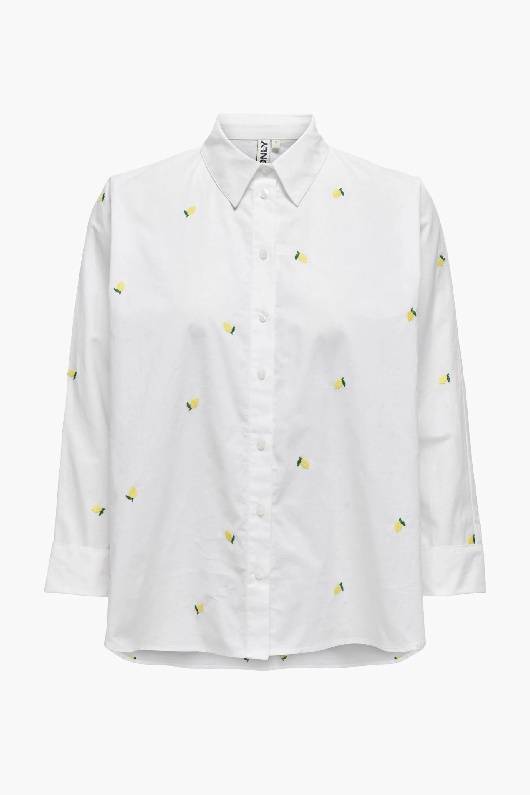 Hemd (lange mouwen) wit - ONLY® - Image 9