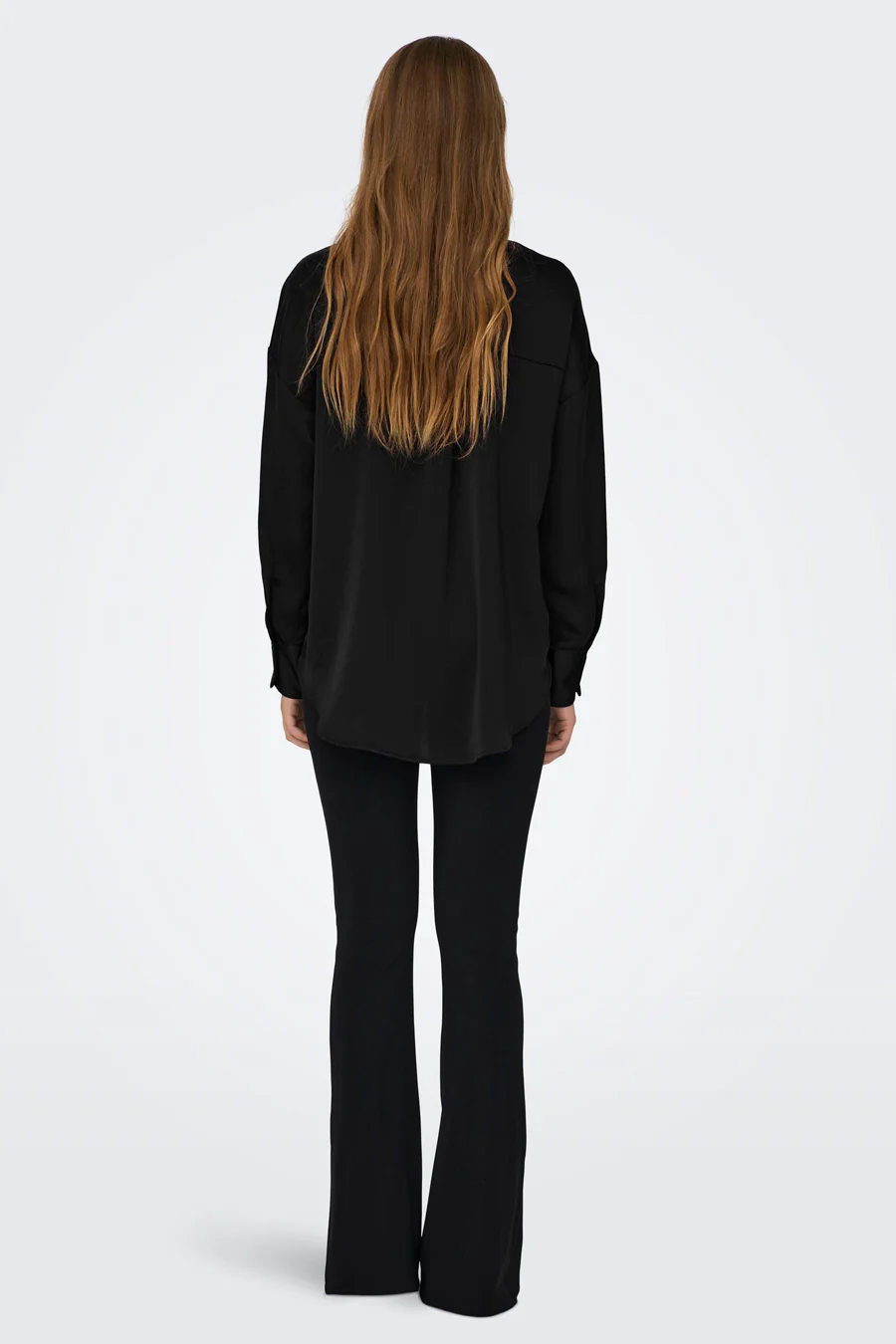 Hemd met lange mouwen - zwart - Image 3