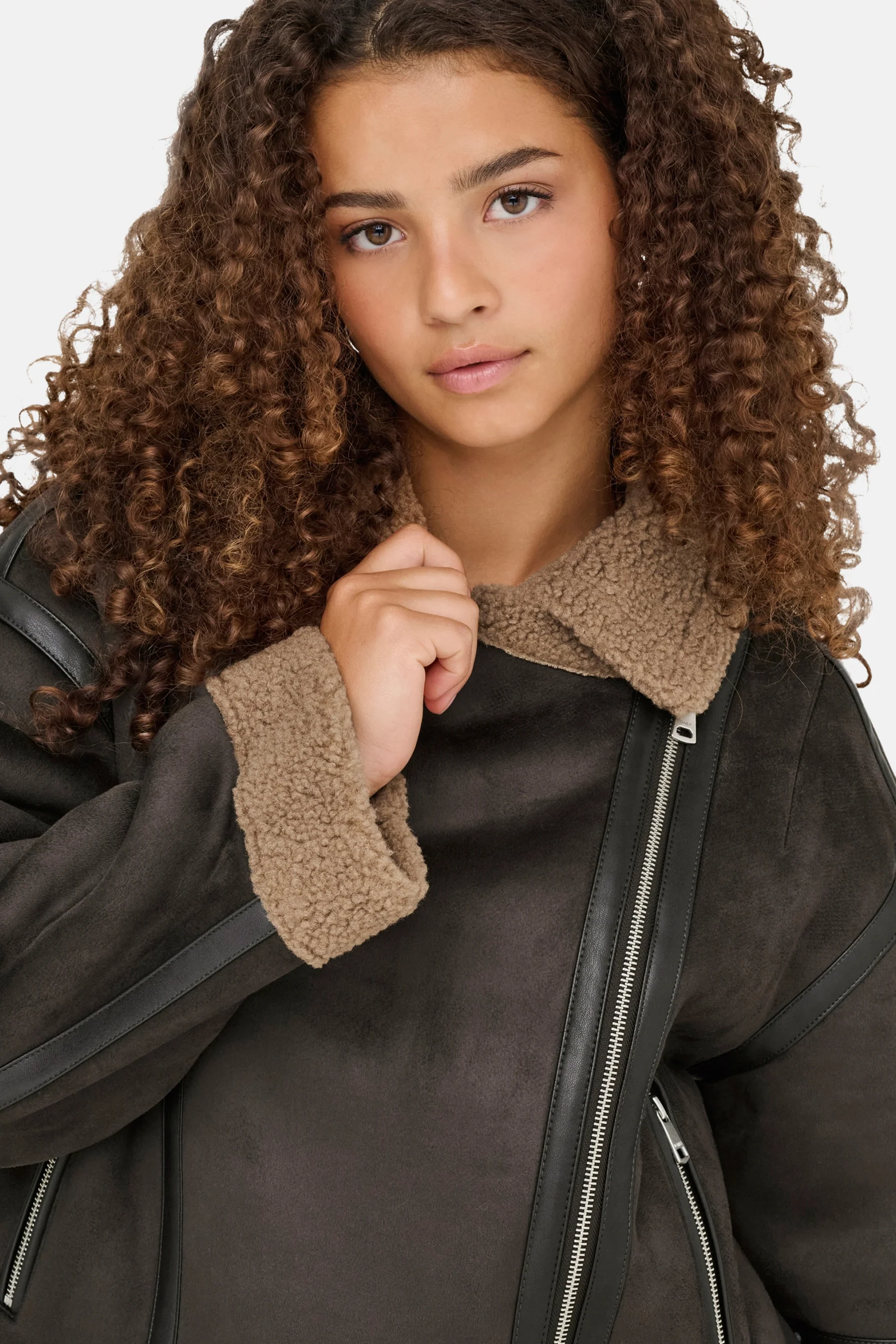 Jas - bruin - Image 4