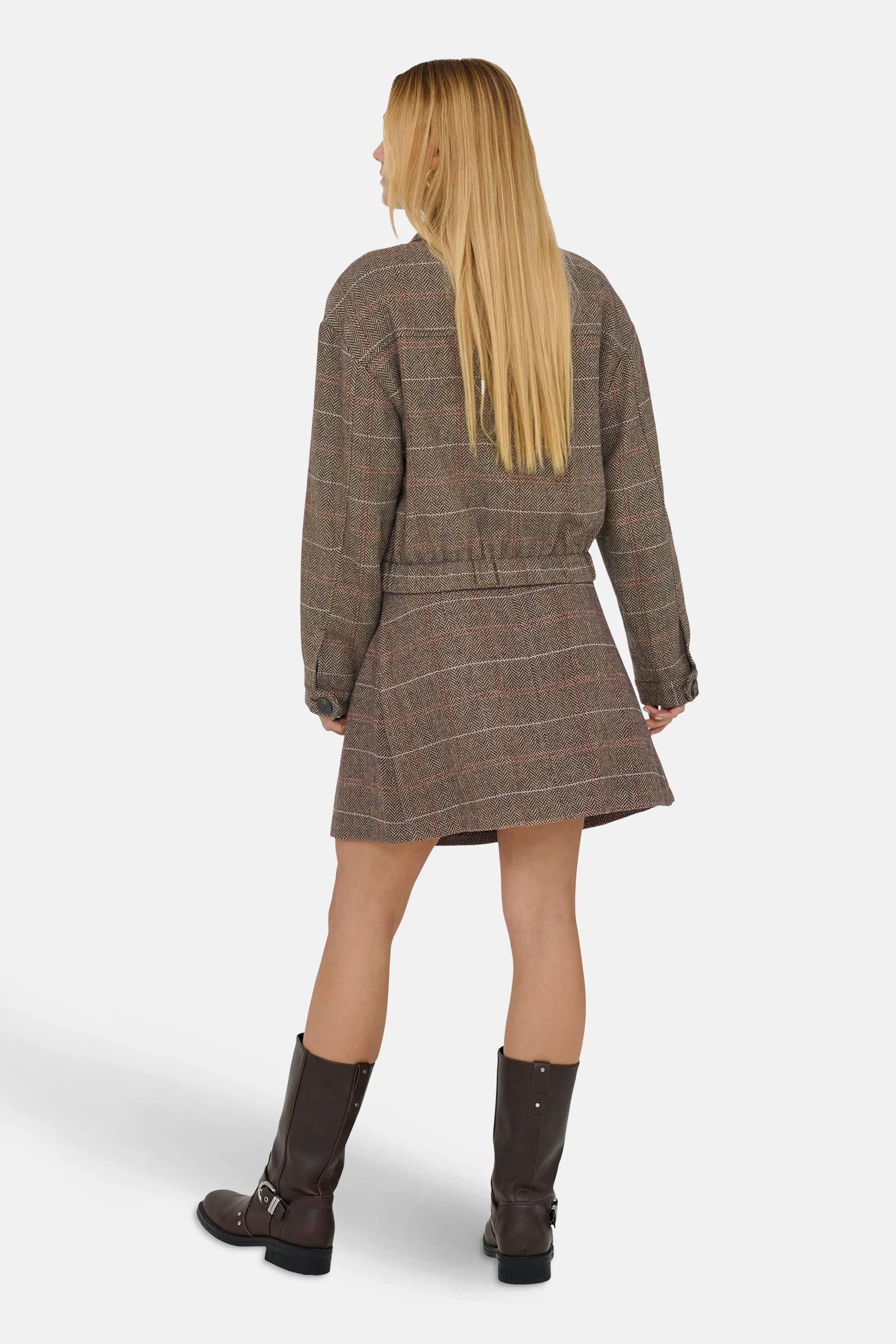 Jas - bruin - Image 3