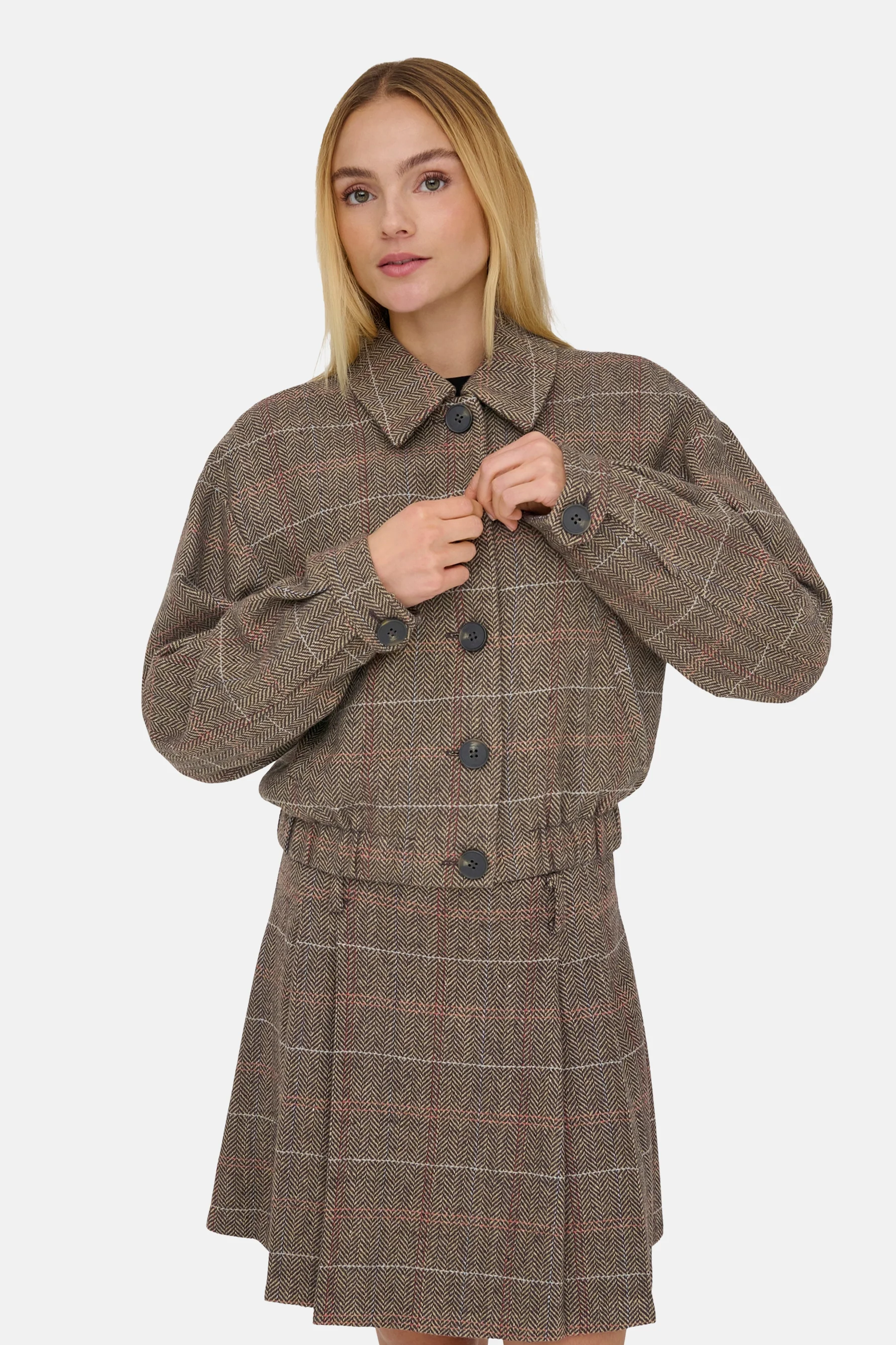 Jas - bruin - Image 4