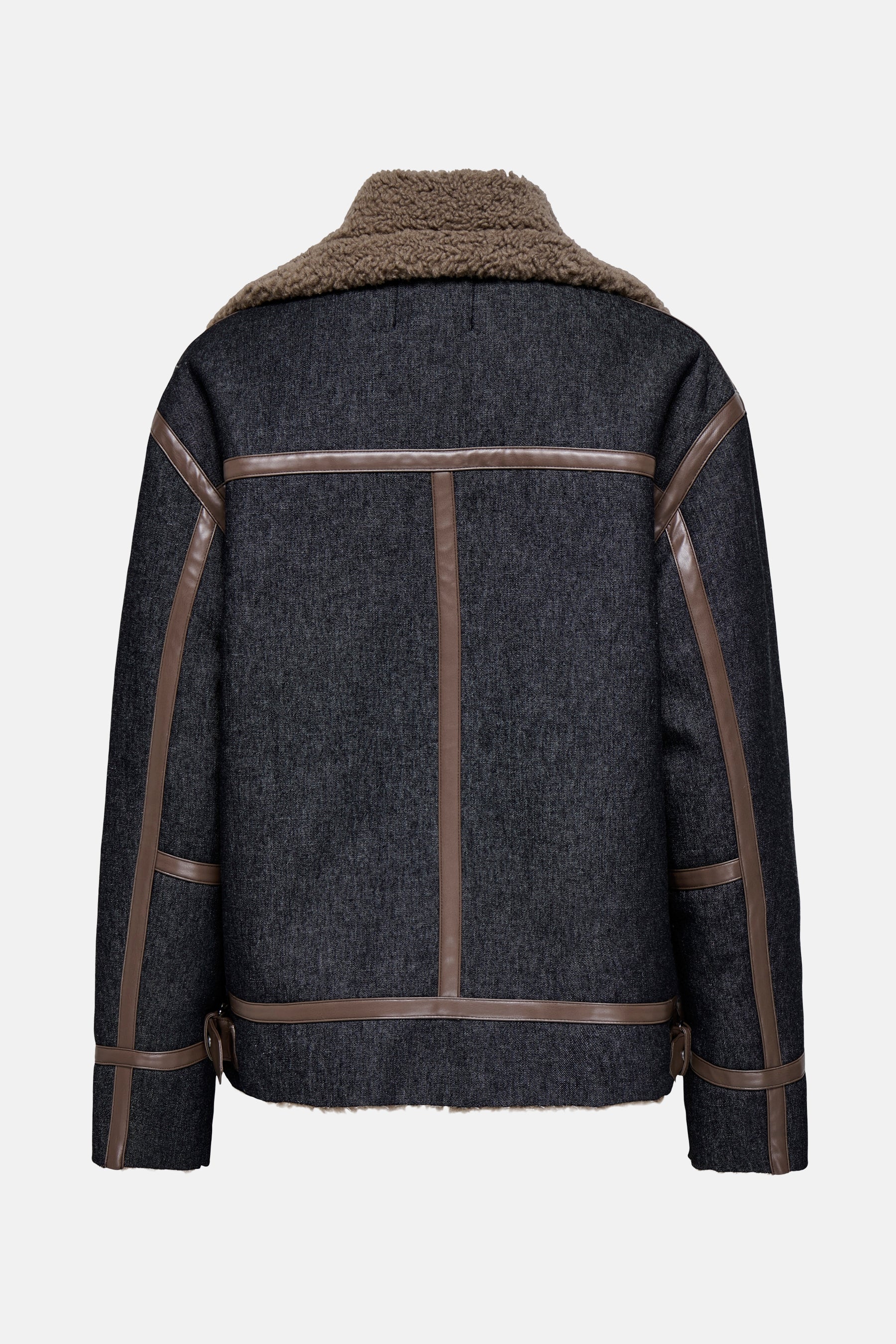 Jas - dark blue denim - Image 3