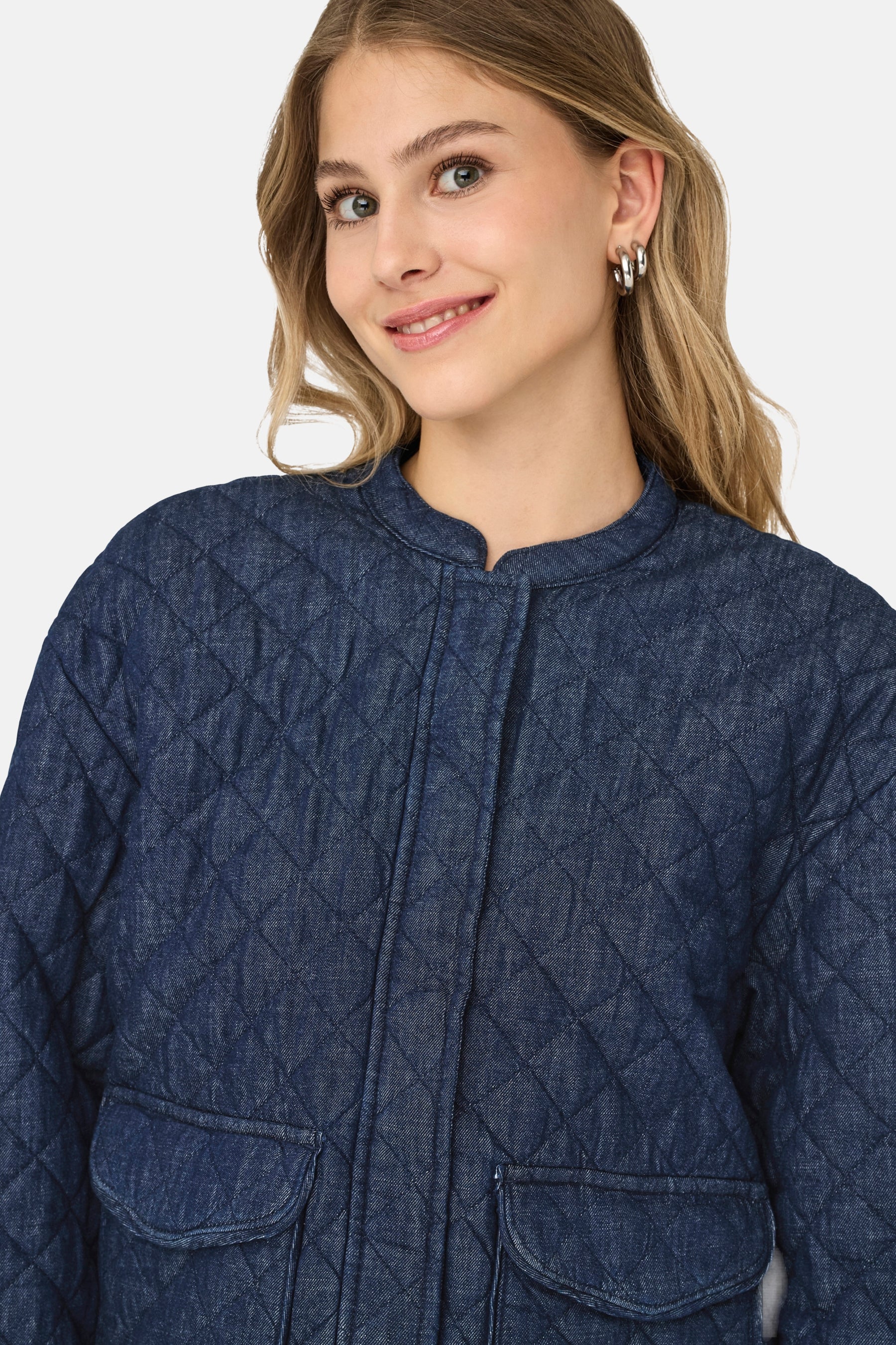 Jas - Dark blue denim - Image 5