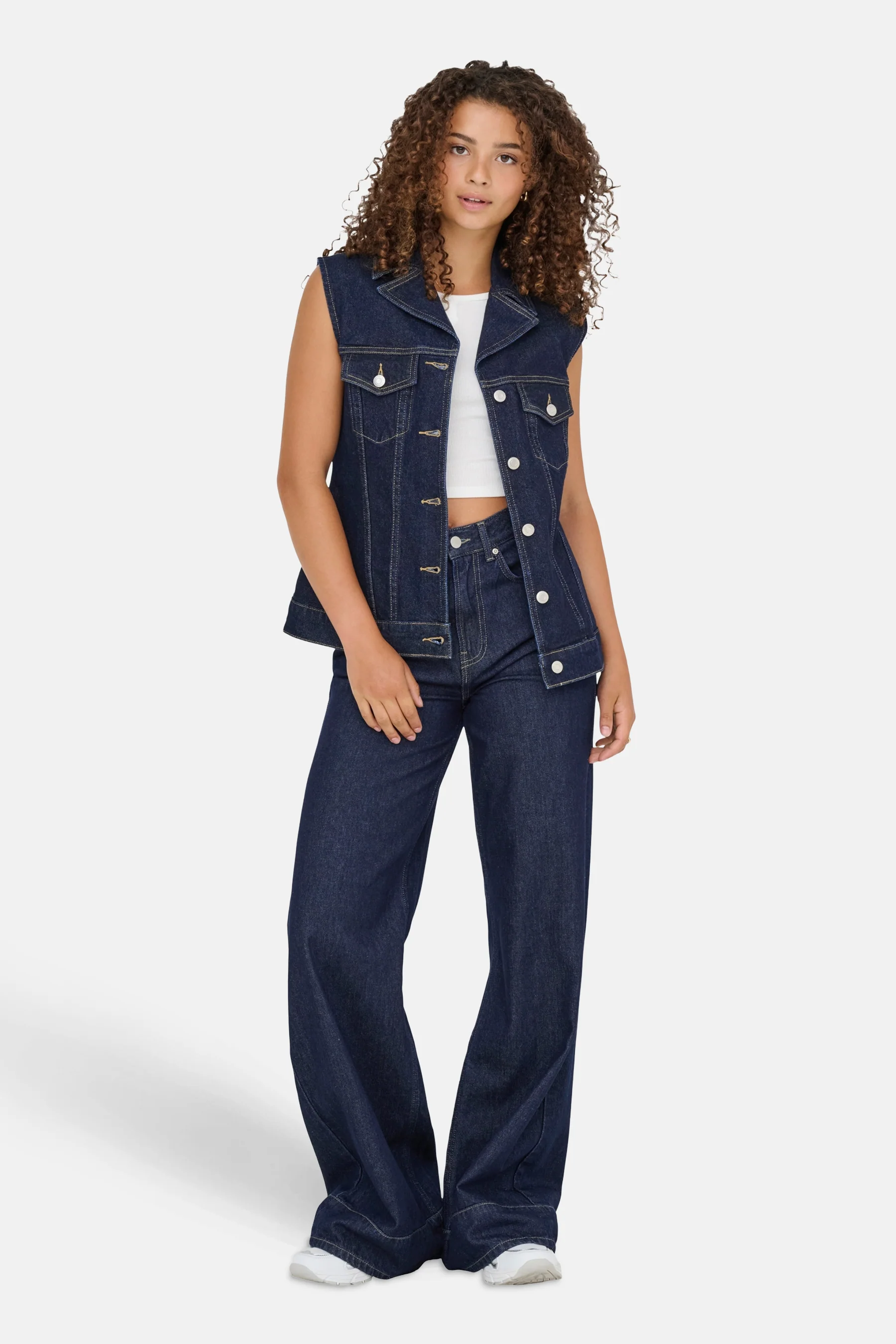 Jas - dark blue denim - Image 2