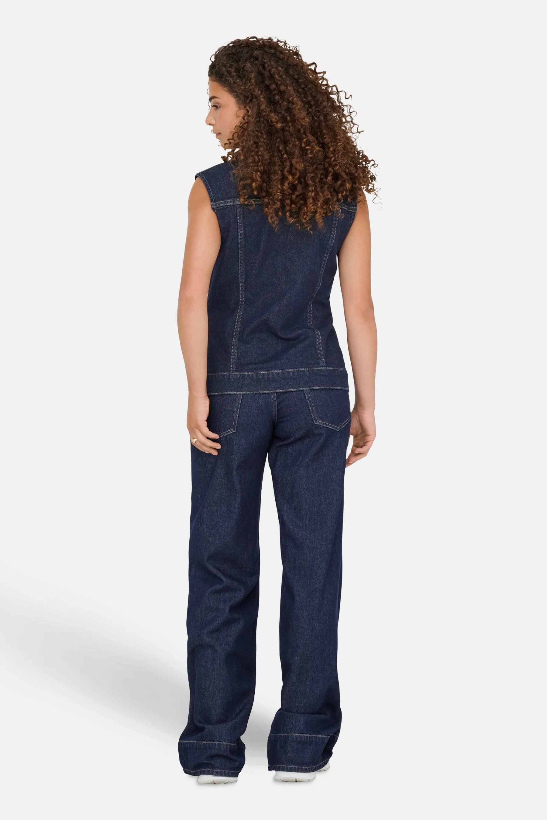 Jas - dark blue denim - Image 3