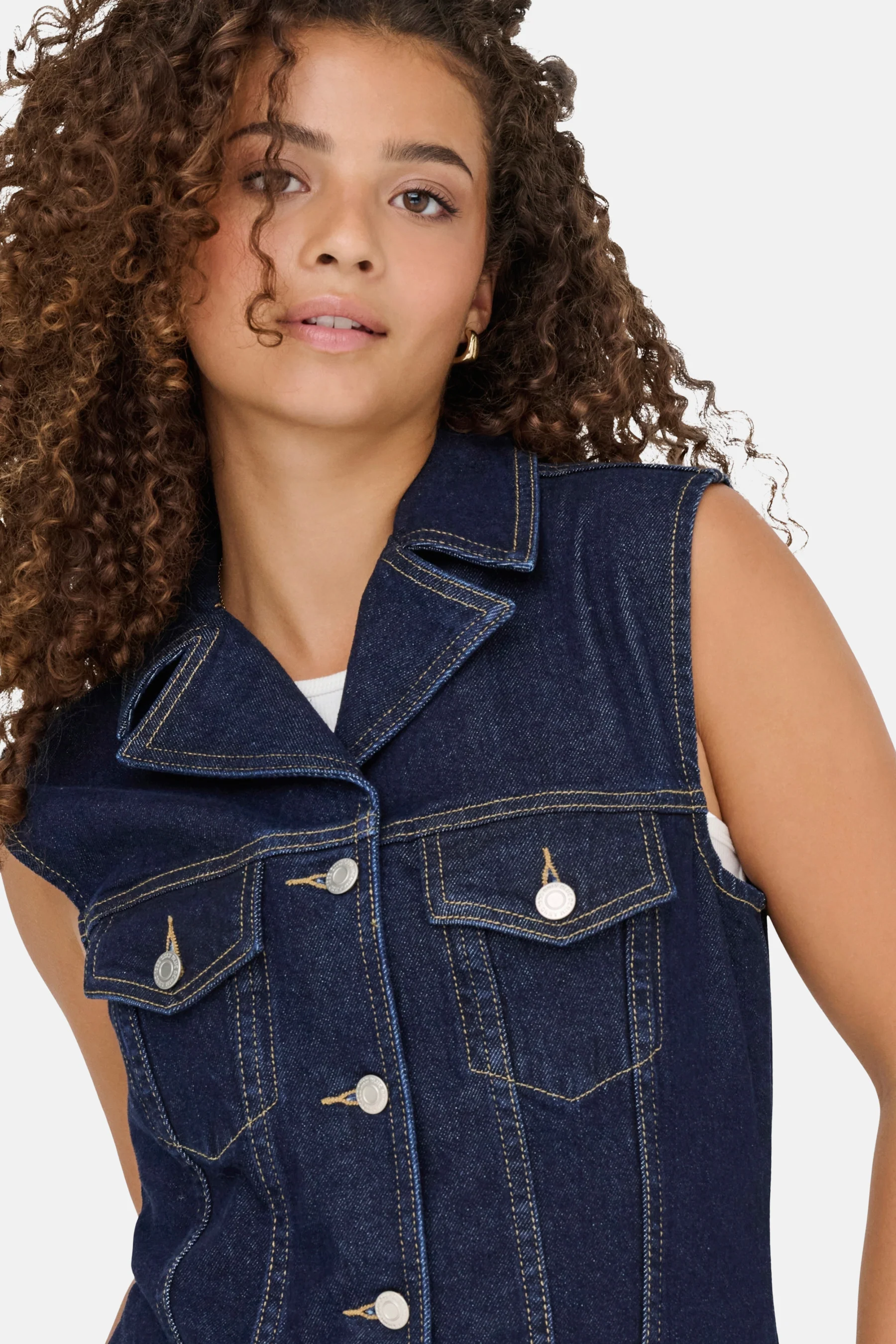Jas - dark blue denim - Image 4