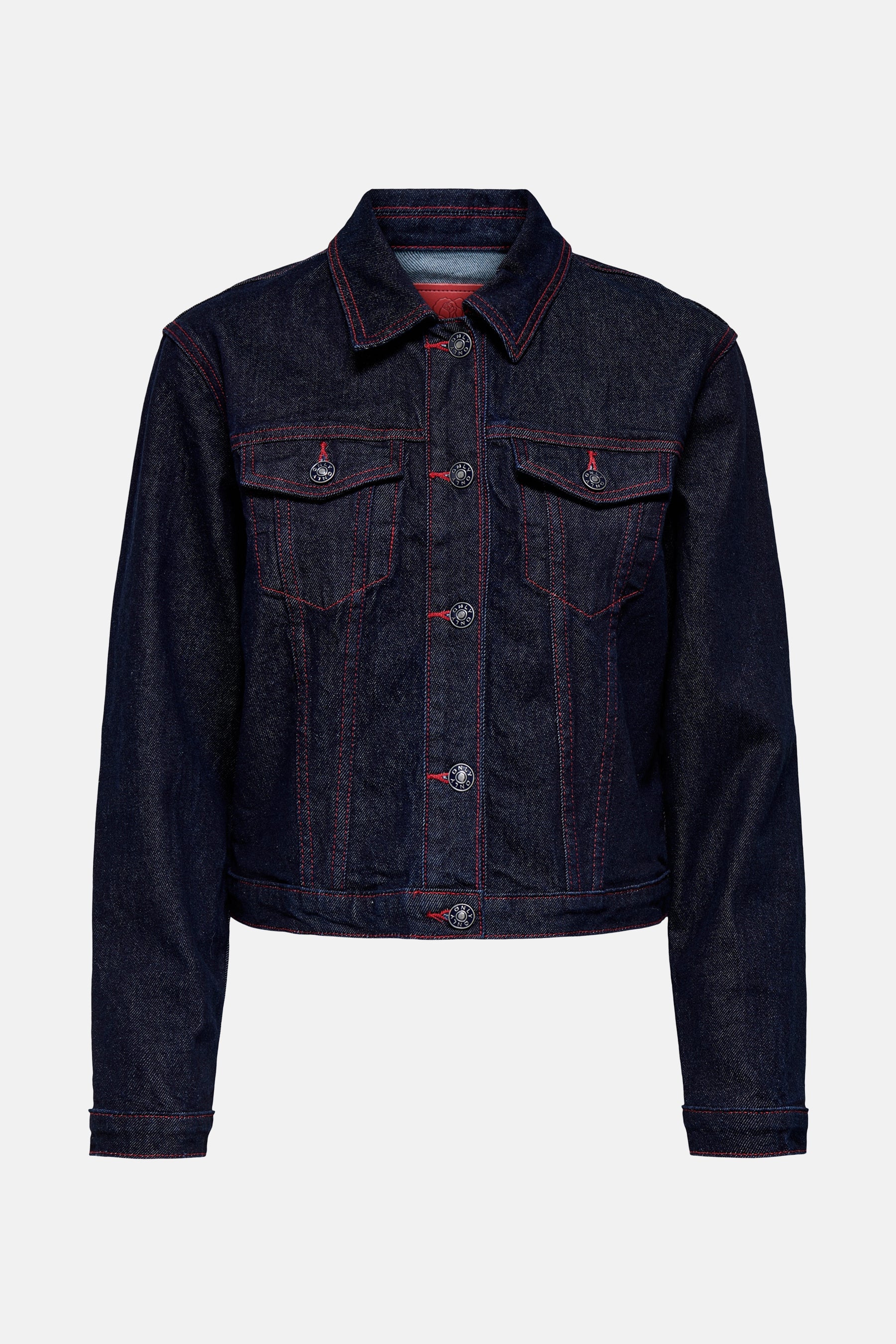 Jeansjas - dark blue denim