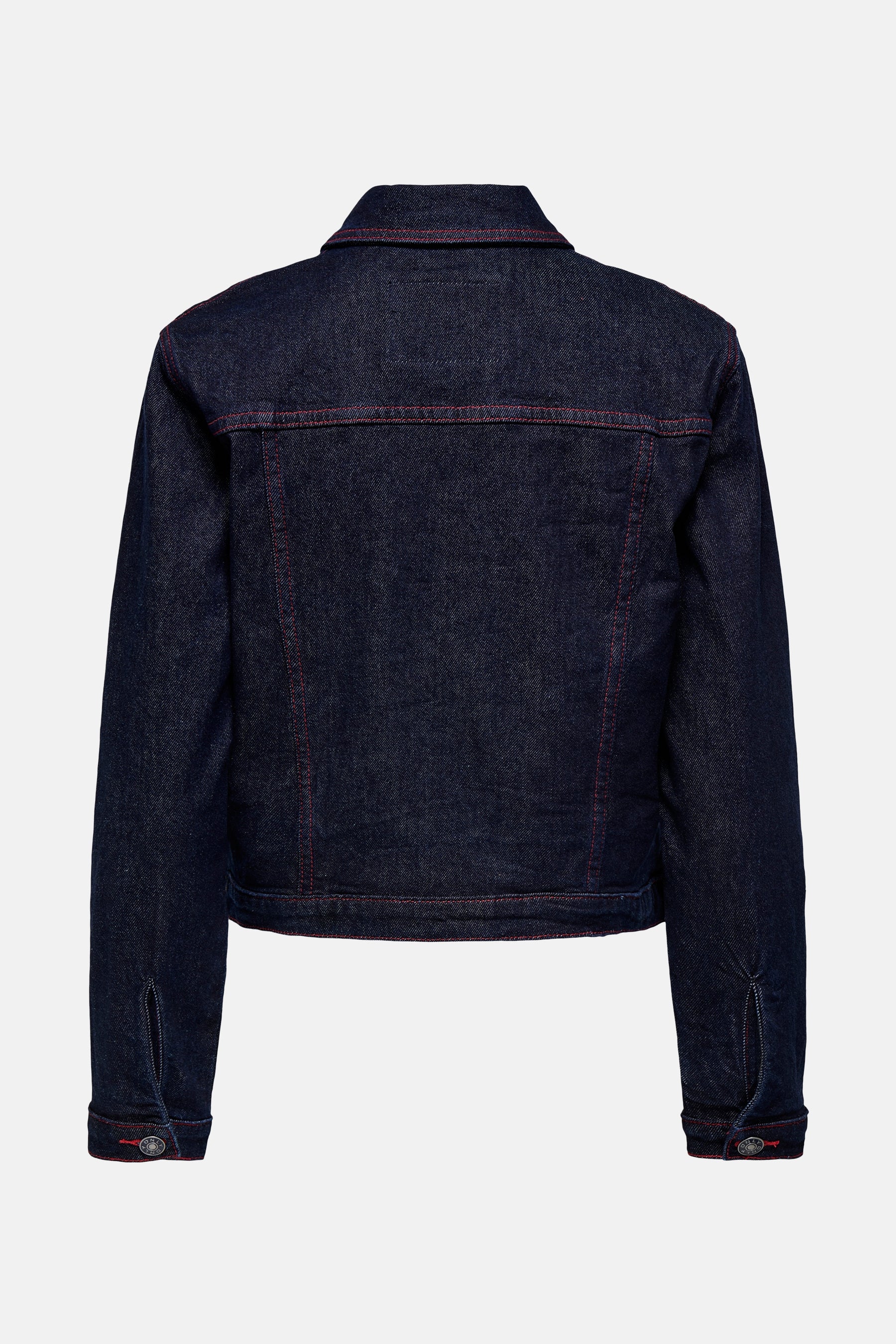 Jeansjas - dark blue denim - Image 3