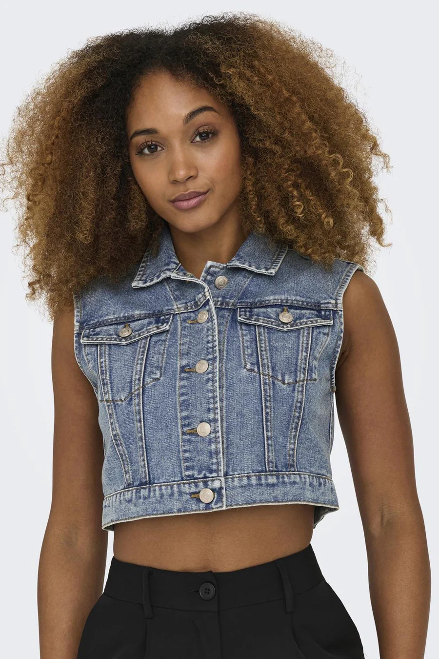 Jas - mid blue denim - Image 4