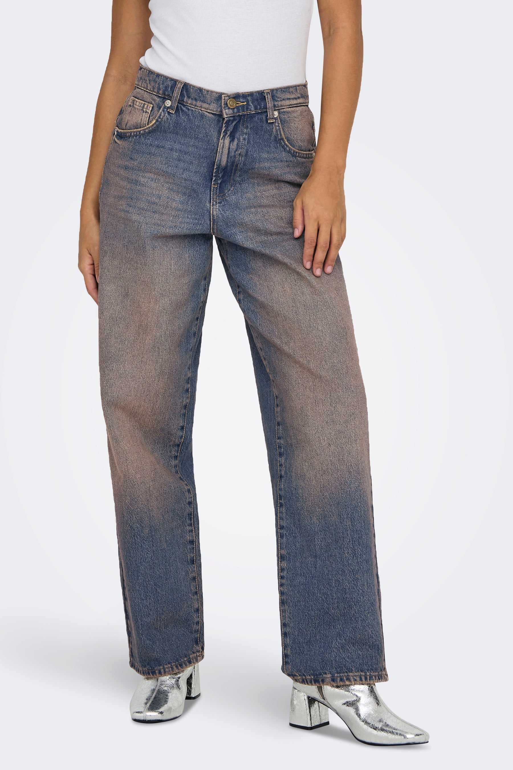 WATTS - dark blue denim