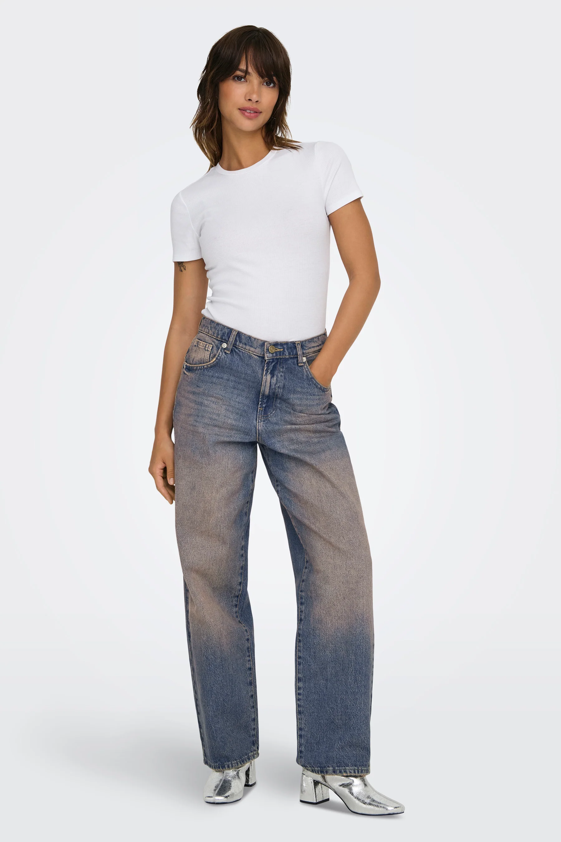 WATTS - dark blue denim - Image 2