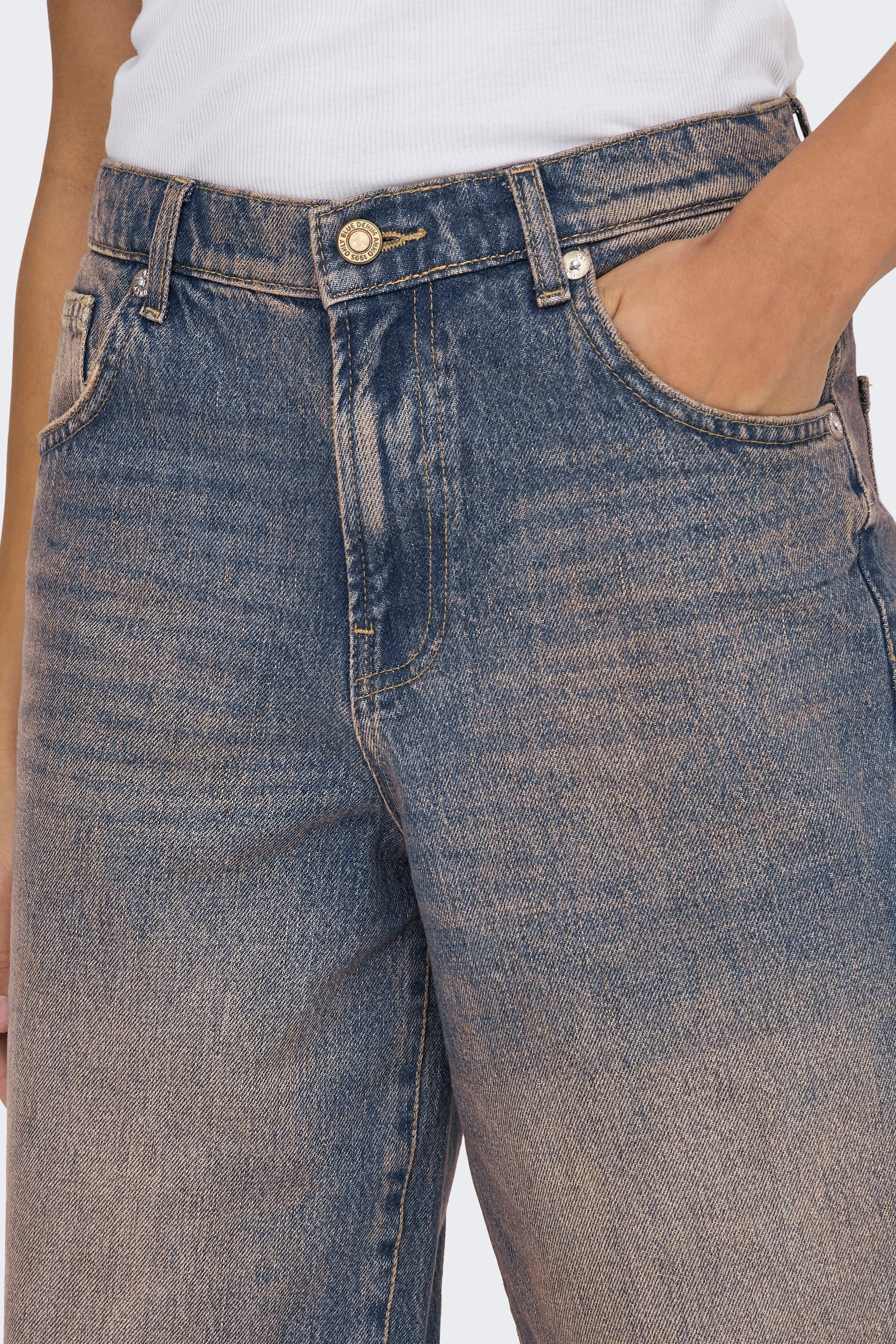 WATTS - dark blue denim - Image 5