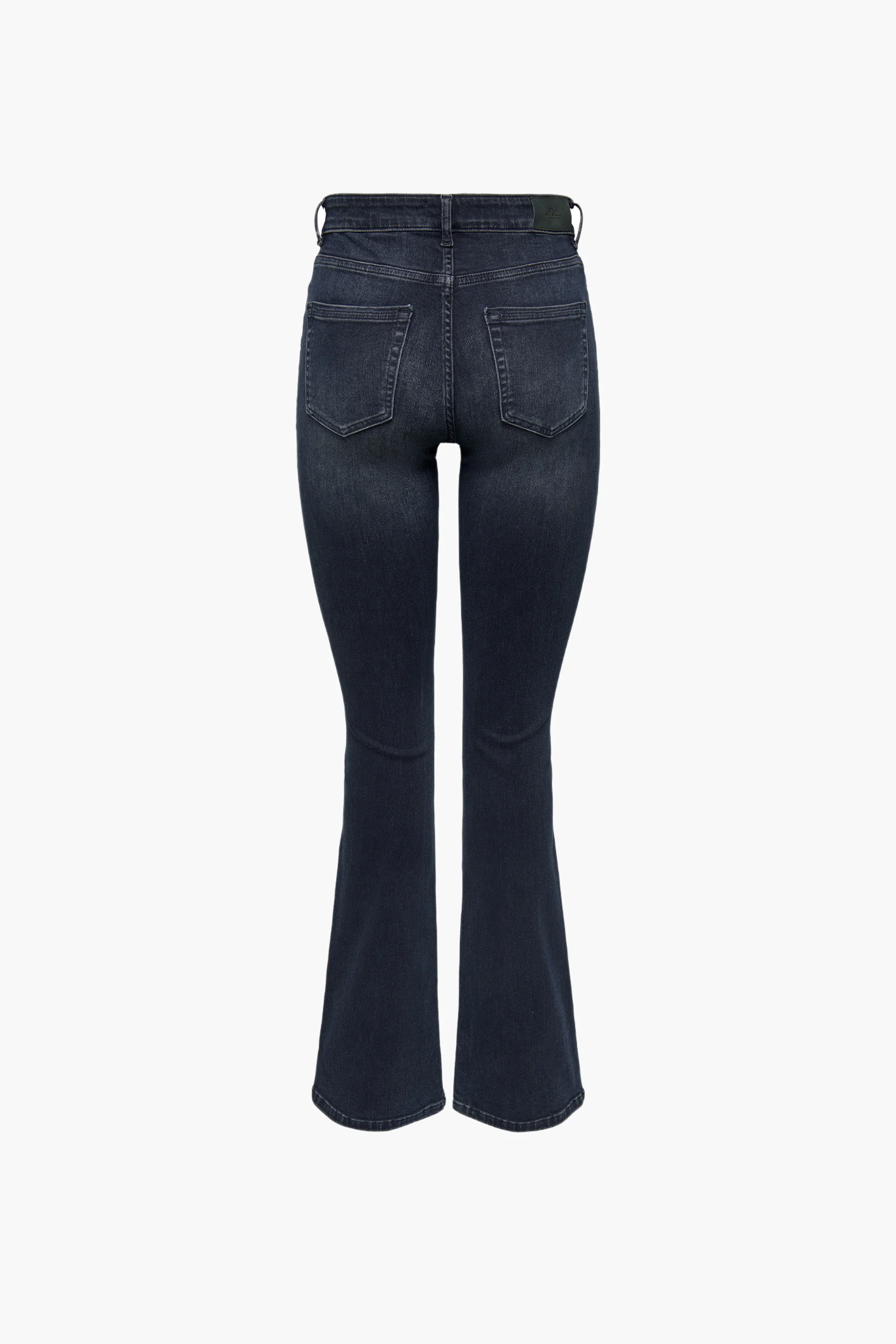 BLUSH FLARE - blue black denim - Image 7