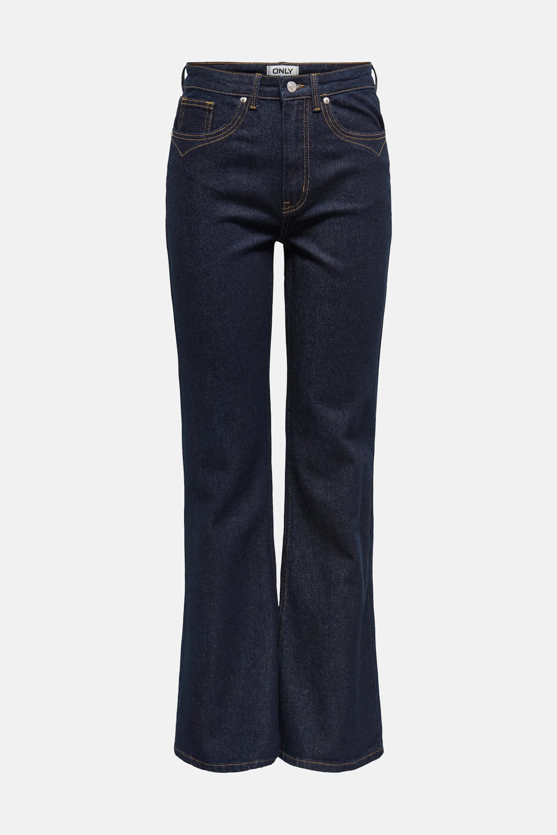 RINSE FLARE COWBOY SET VEST - dark blue denim - Image 6