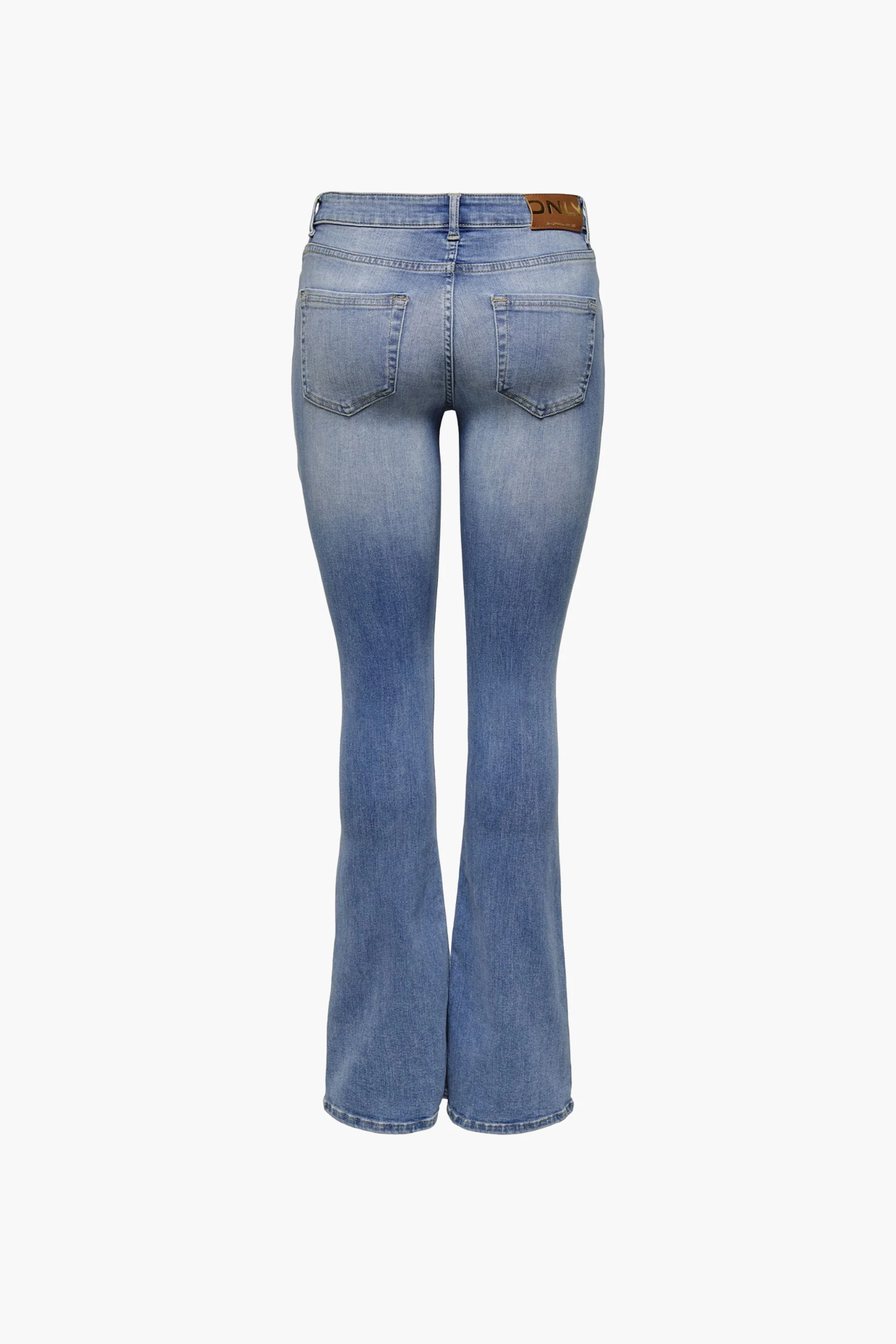 BLUSH FLARE - light blue denim - Image 3