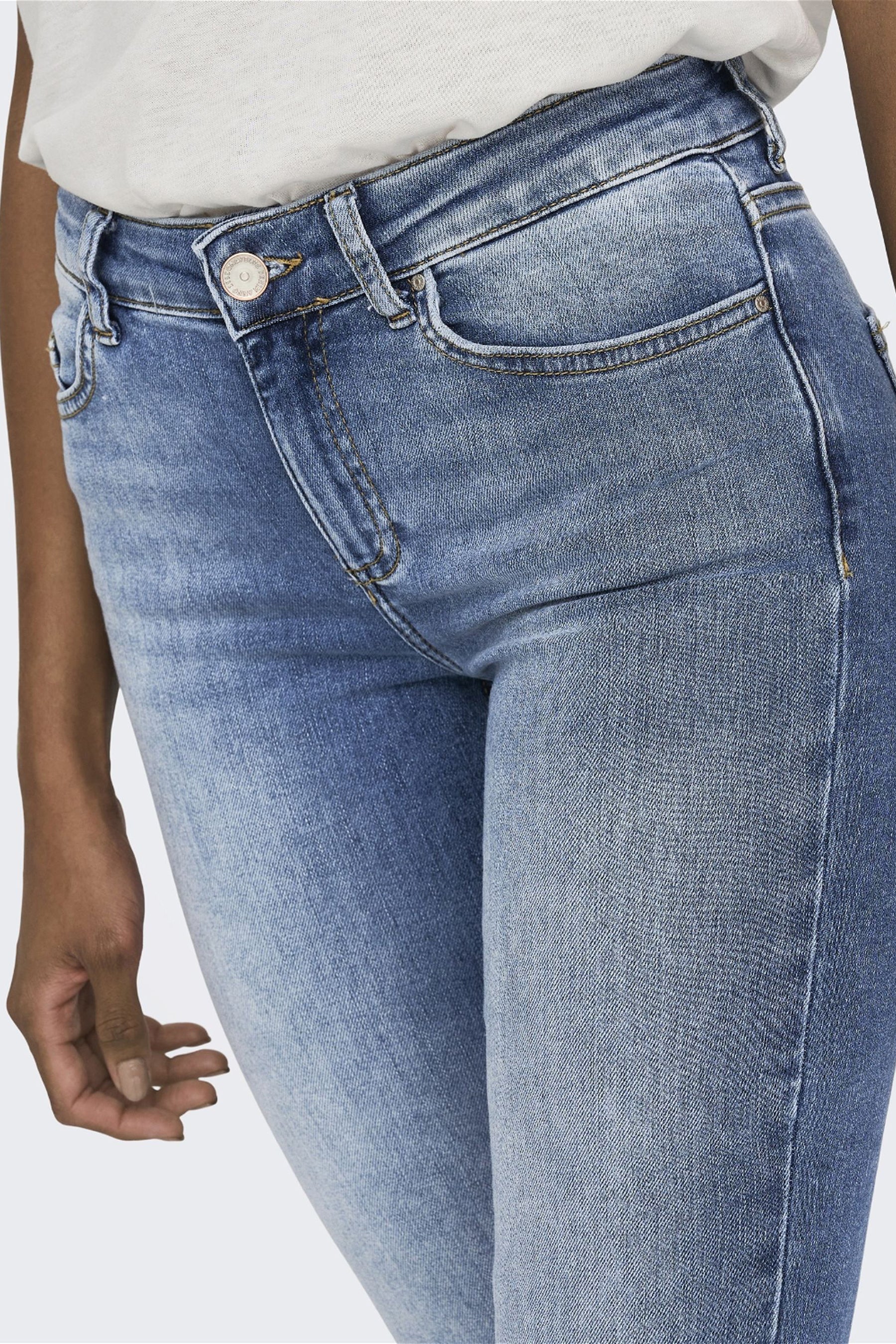 BLUSH FLARE - light blue denim - Image 7