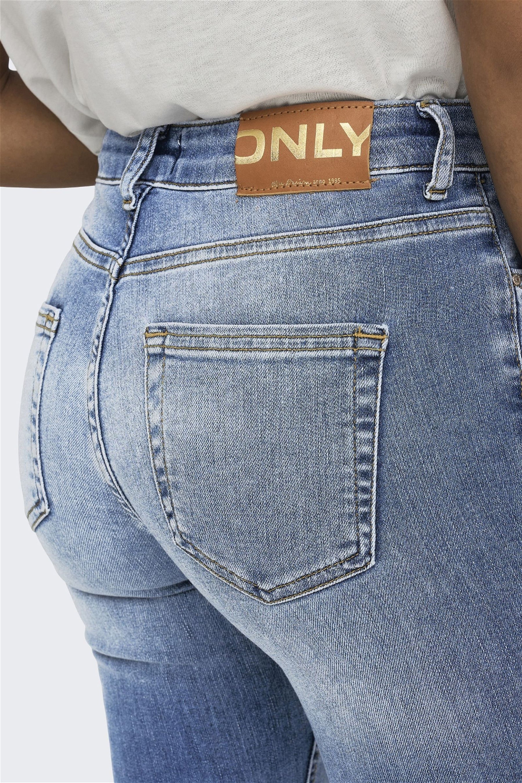 BLUSH FLARE - light blue denim - Image 8