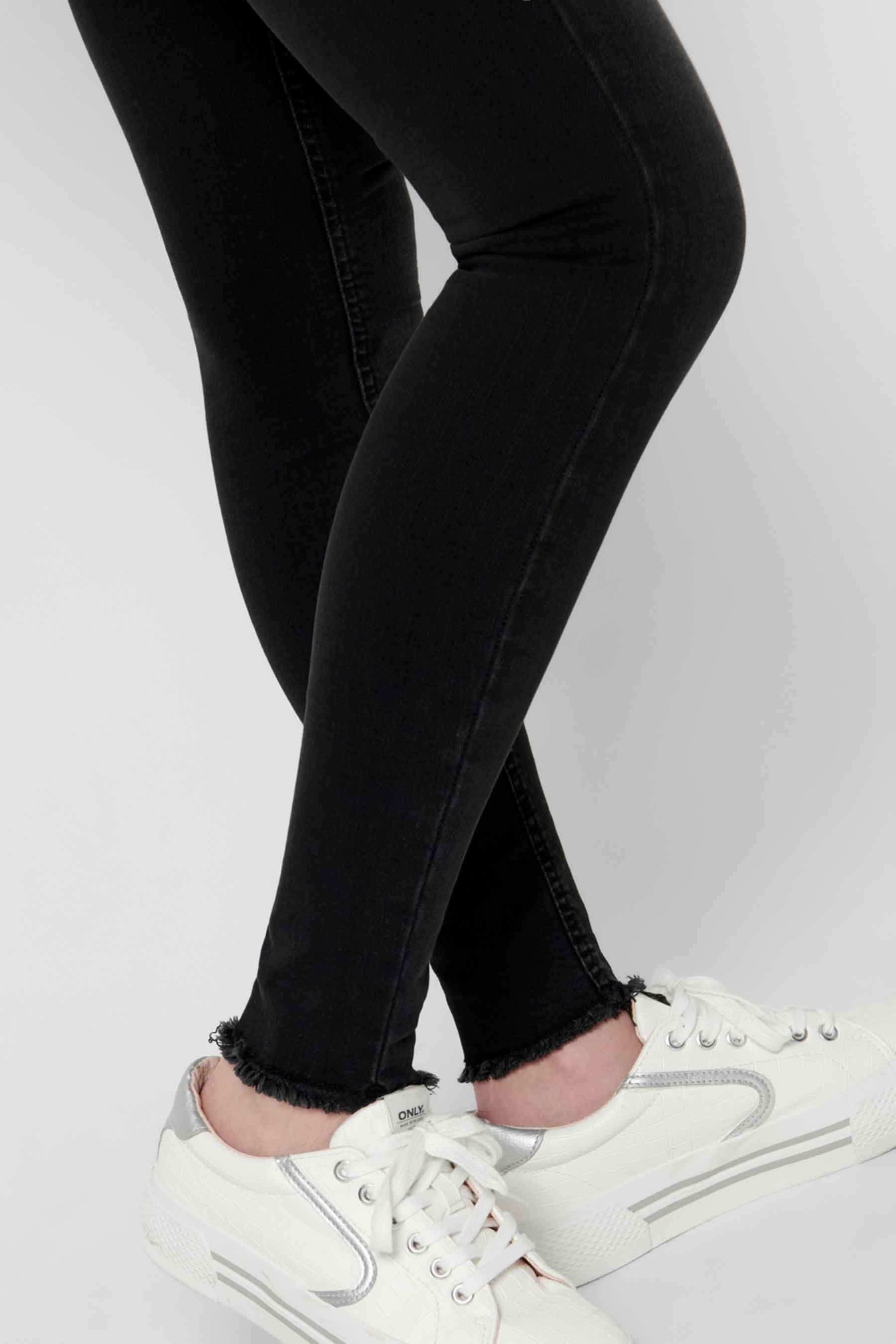 BLUSH SKINNY - black denim - Image 4