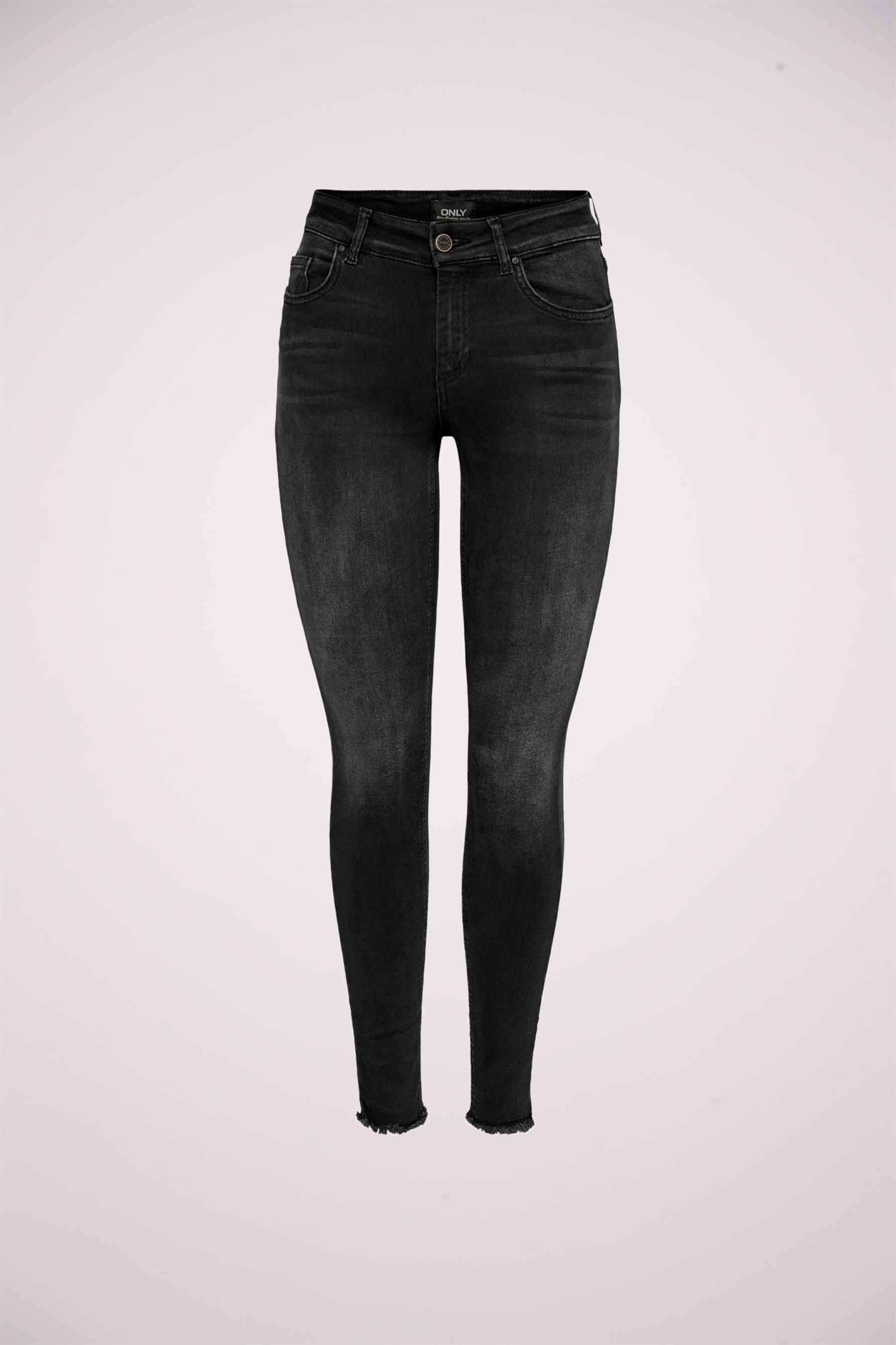 BLUSH SKINNY - black denim - Image 7