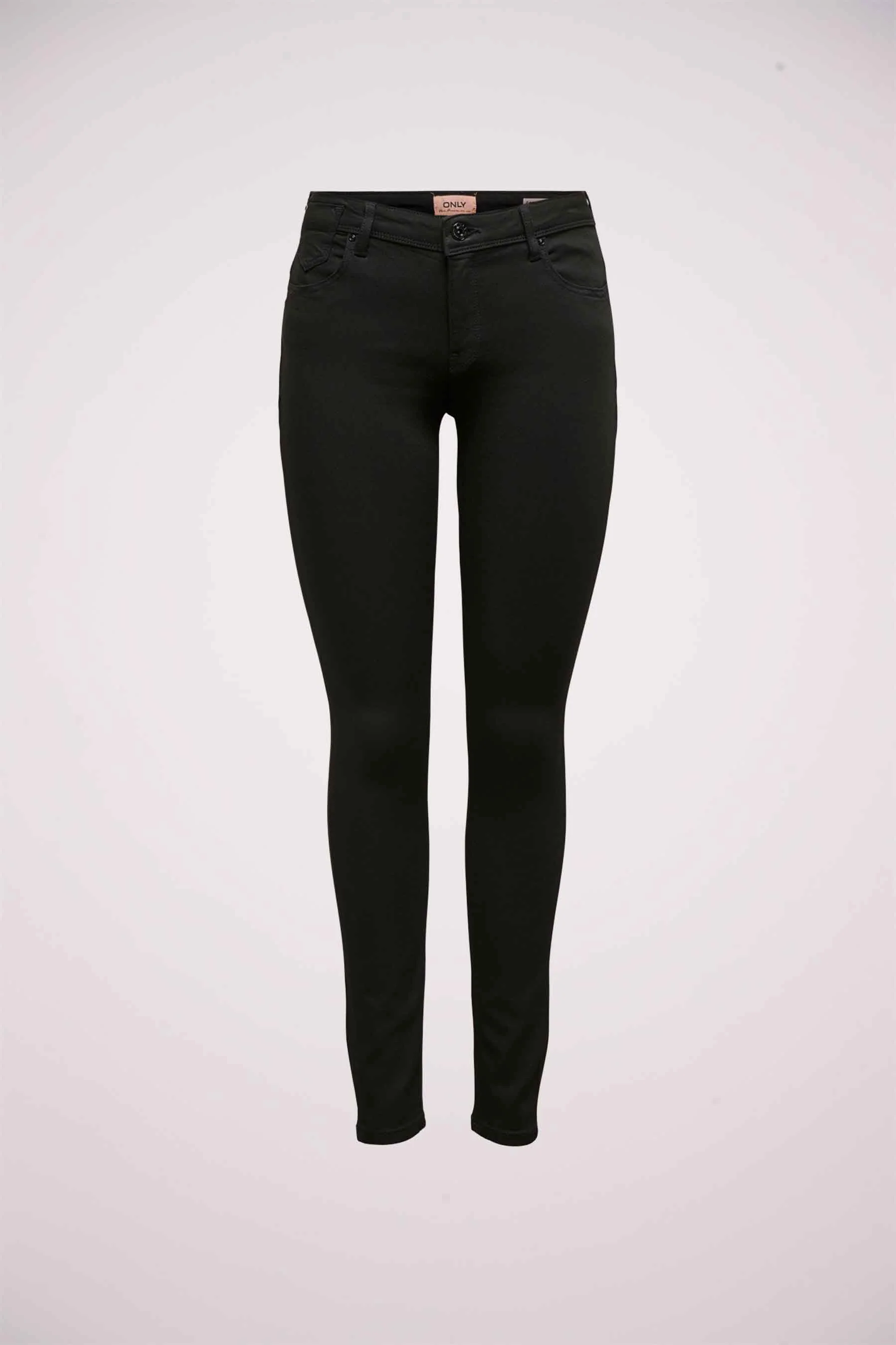Skinny jeans - black denim - Image 7
