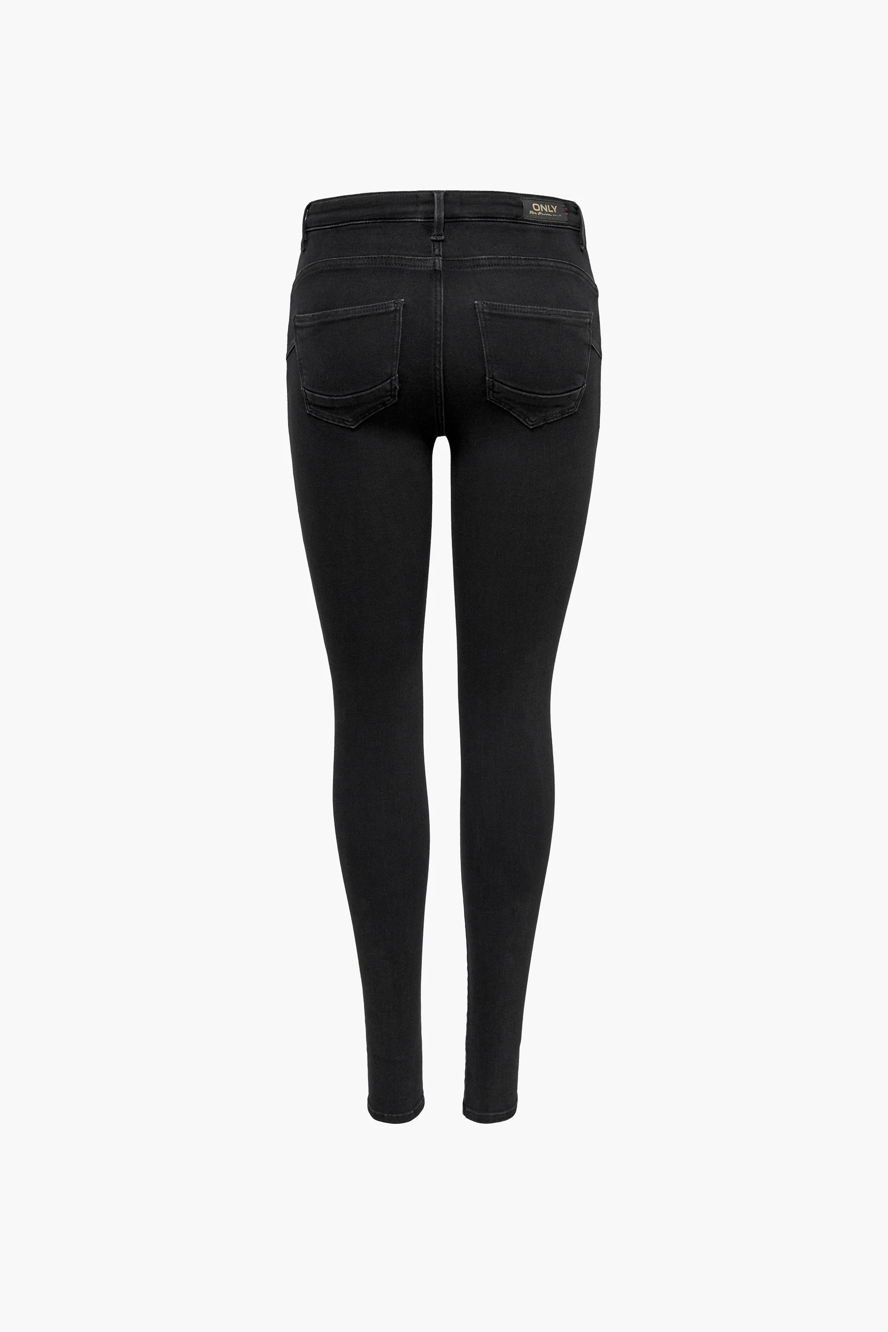 POWER PUSH UP - black denim - Image 7