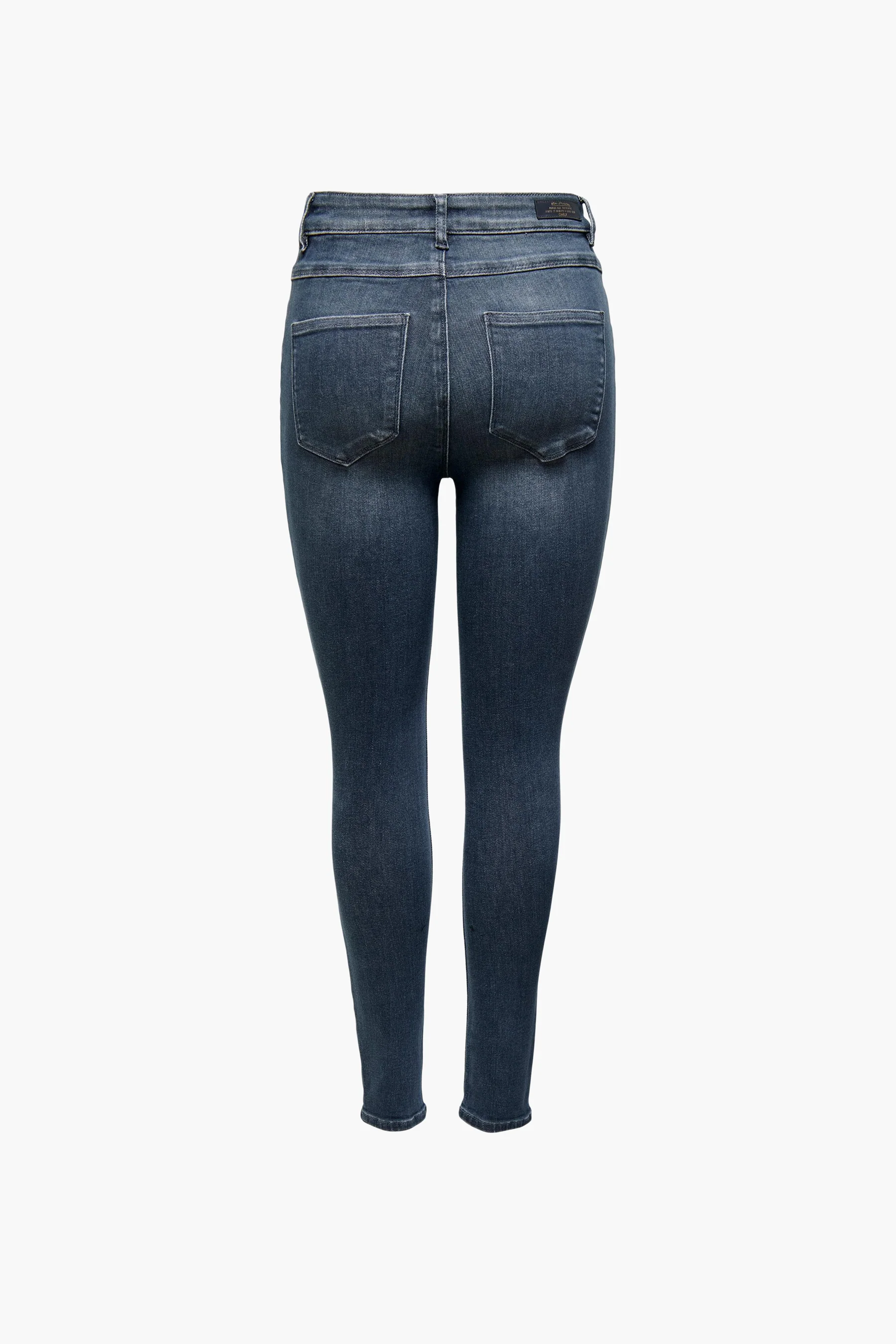 Skinny jeans - blue black denim - Image 7