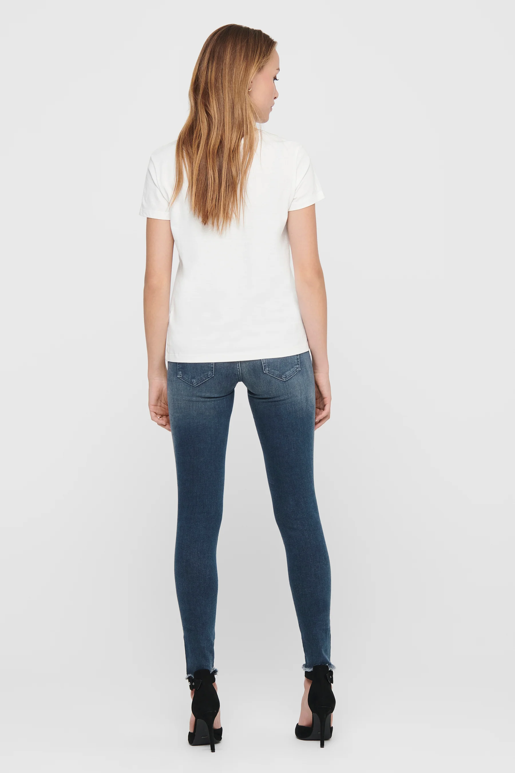BLUSH SKINNY - dark blue denim - Image 3
