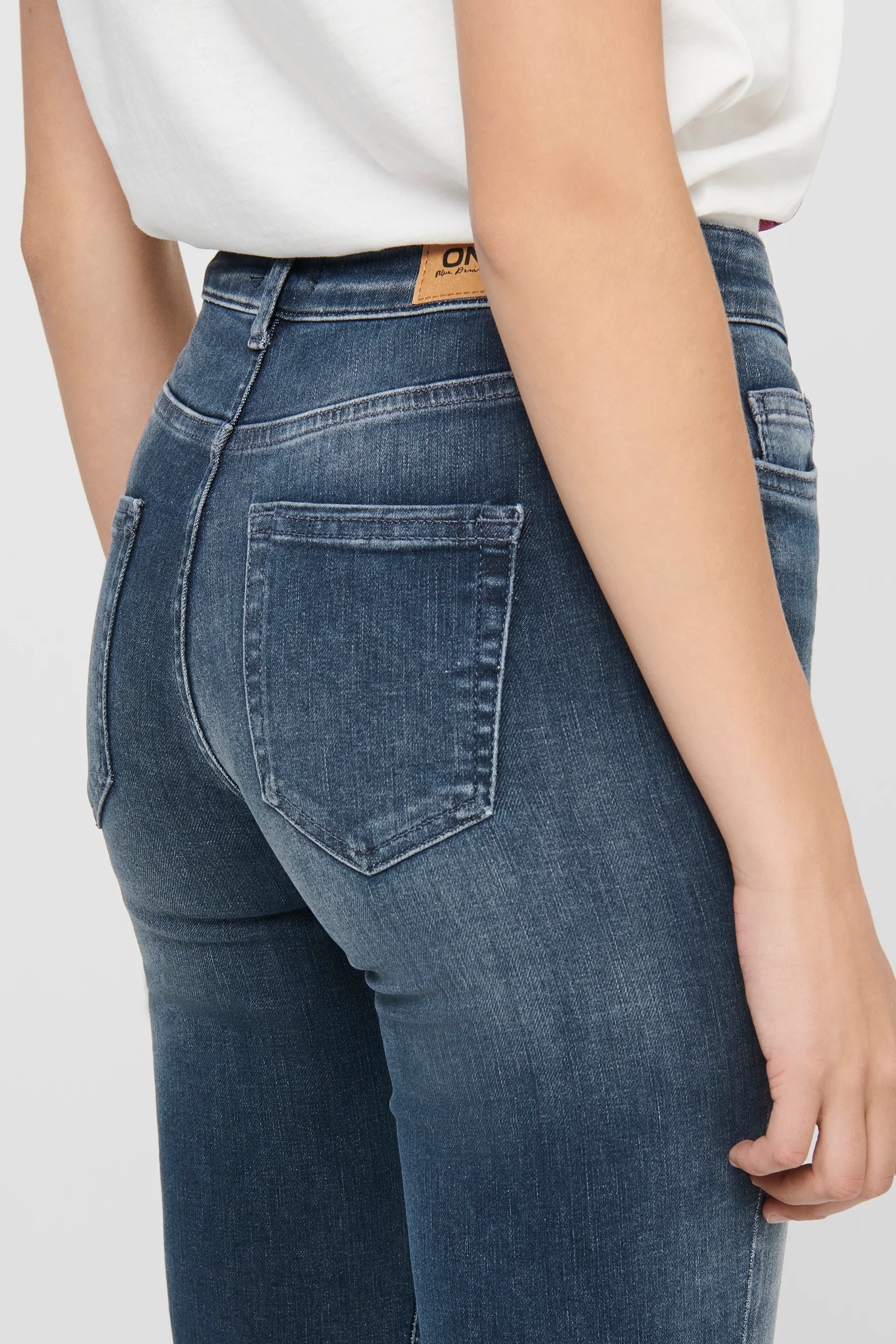 BLUSH SKINNY - dark blue denim - Image 5