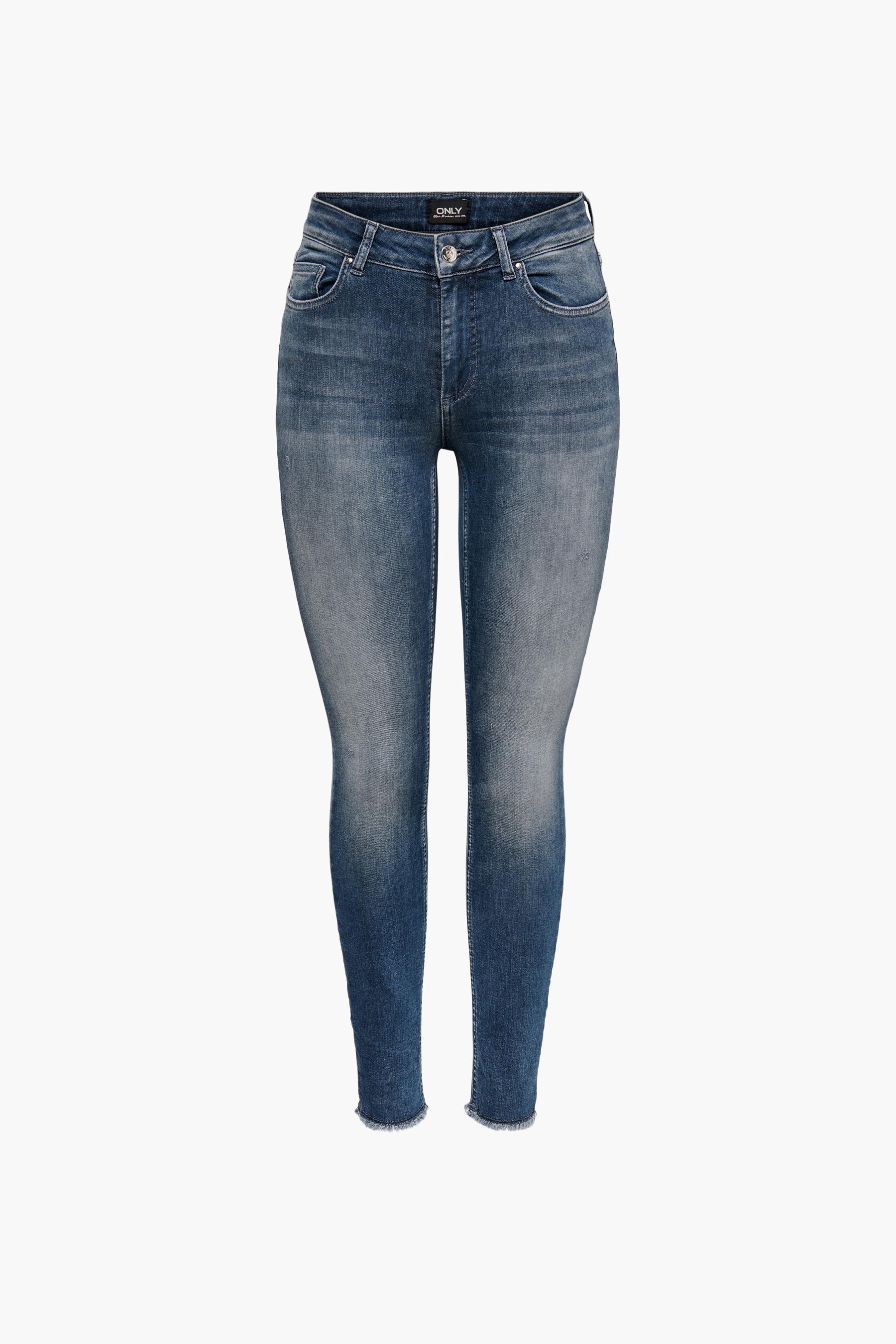 BLUSH SKINNY - dark blue denim - Image 6