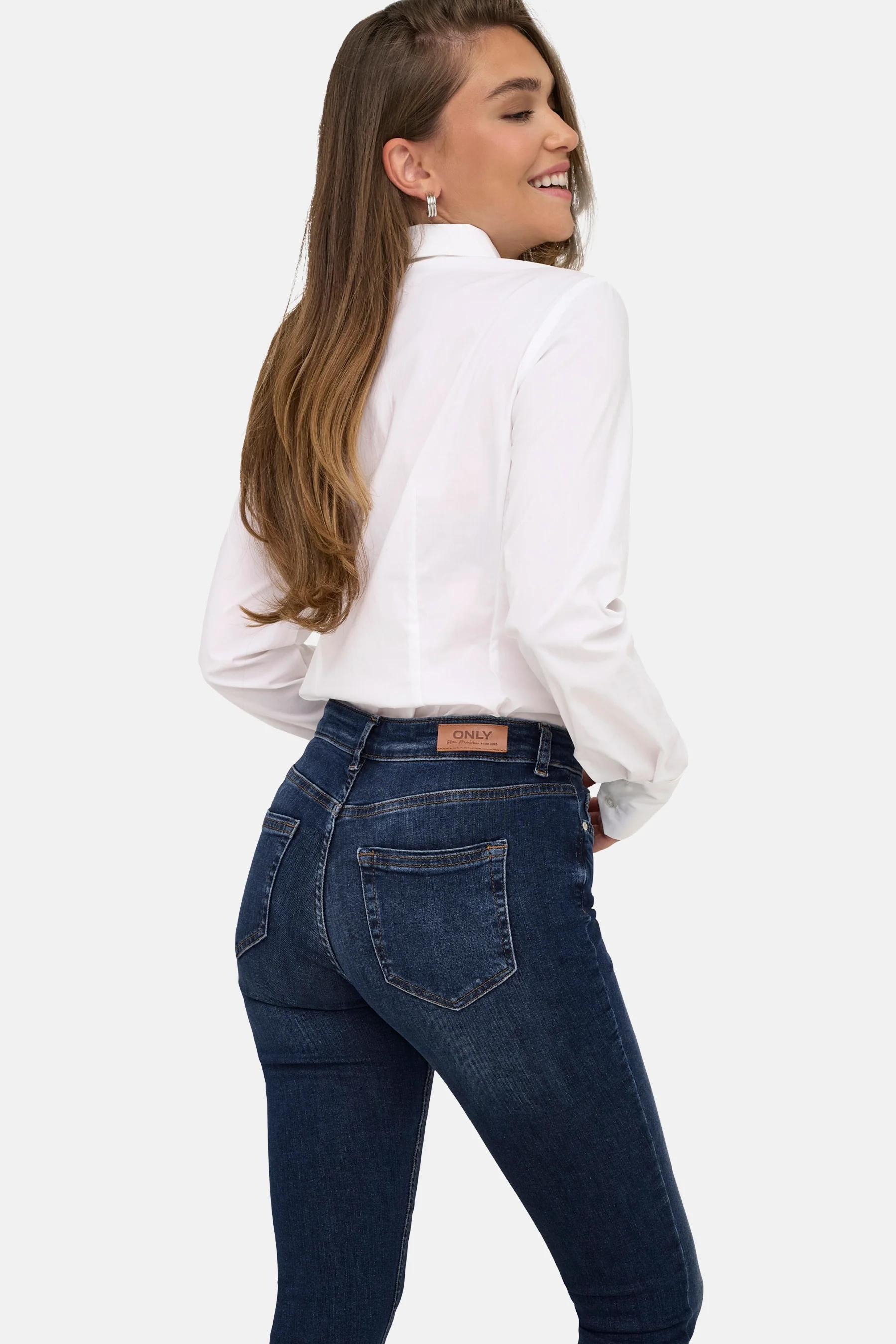 Jeans skinny dark blue denim - ONLY® - Image 4