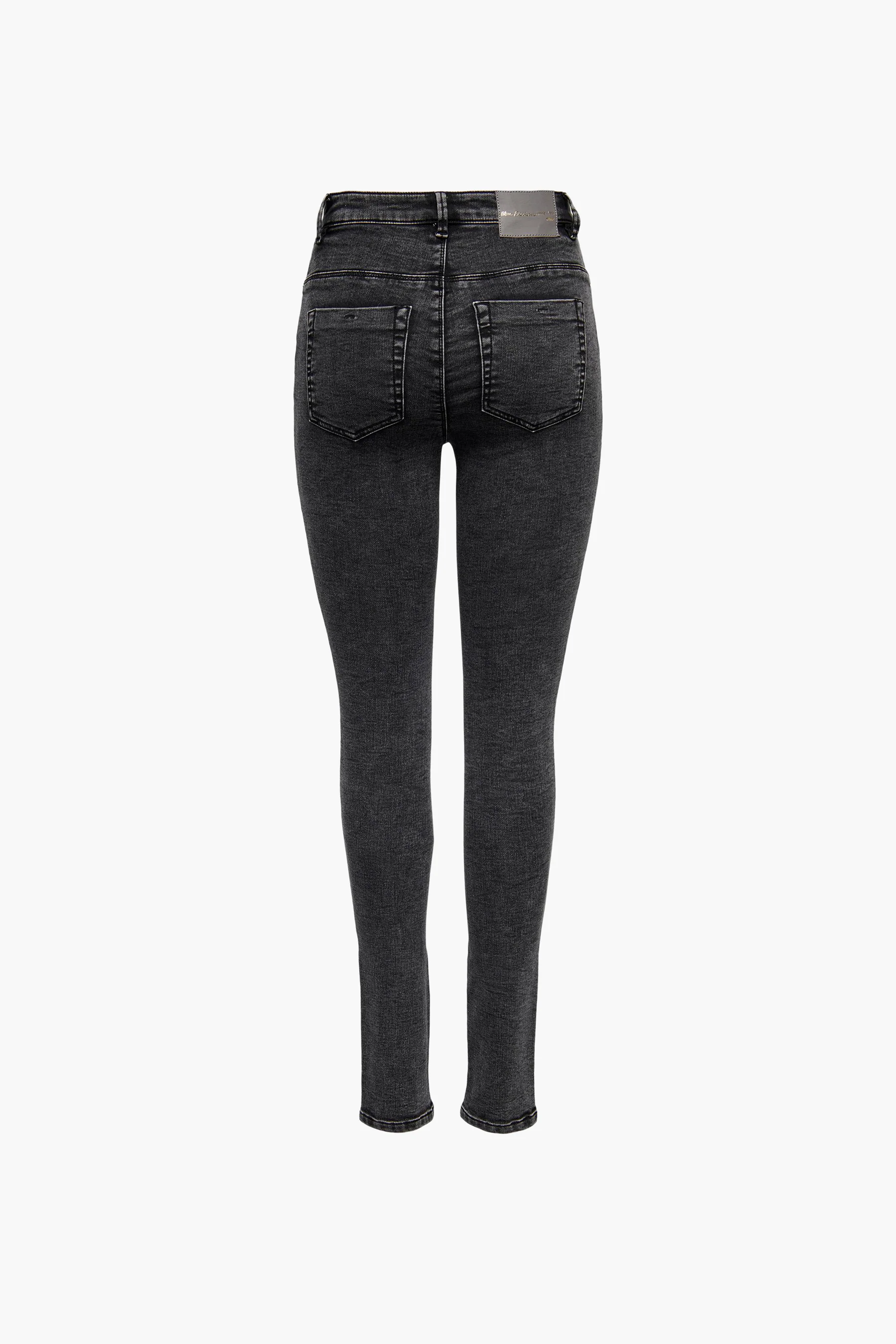 Skinny jeans - dark grey denim - Image 7