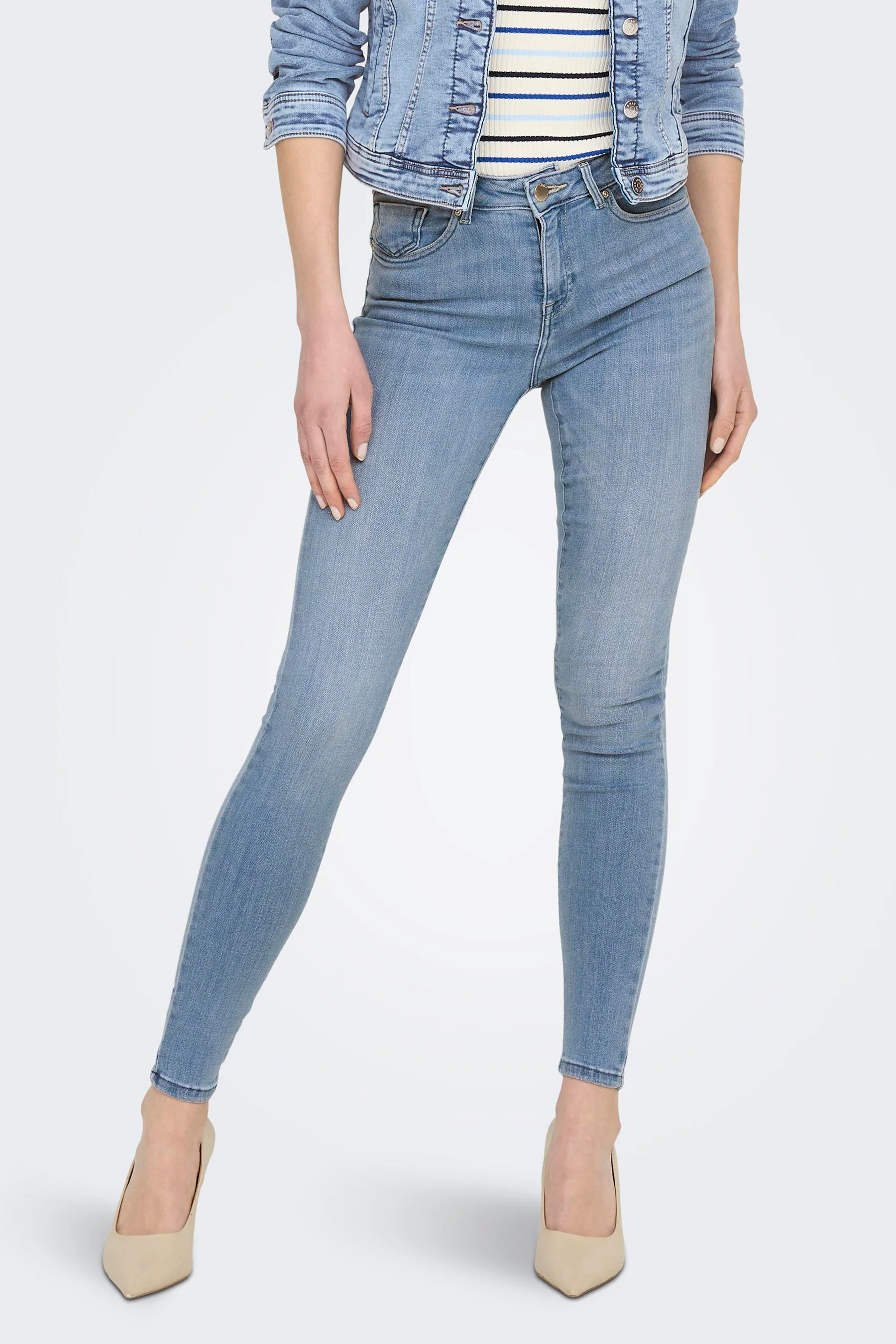 POWER - light blue denim