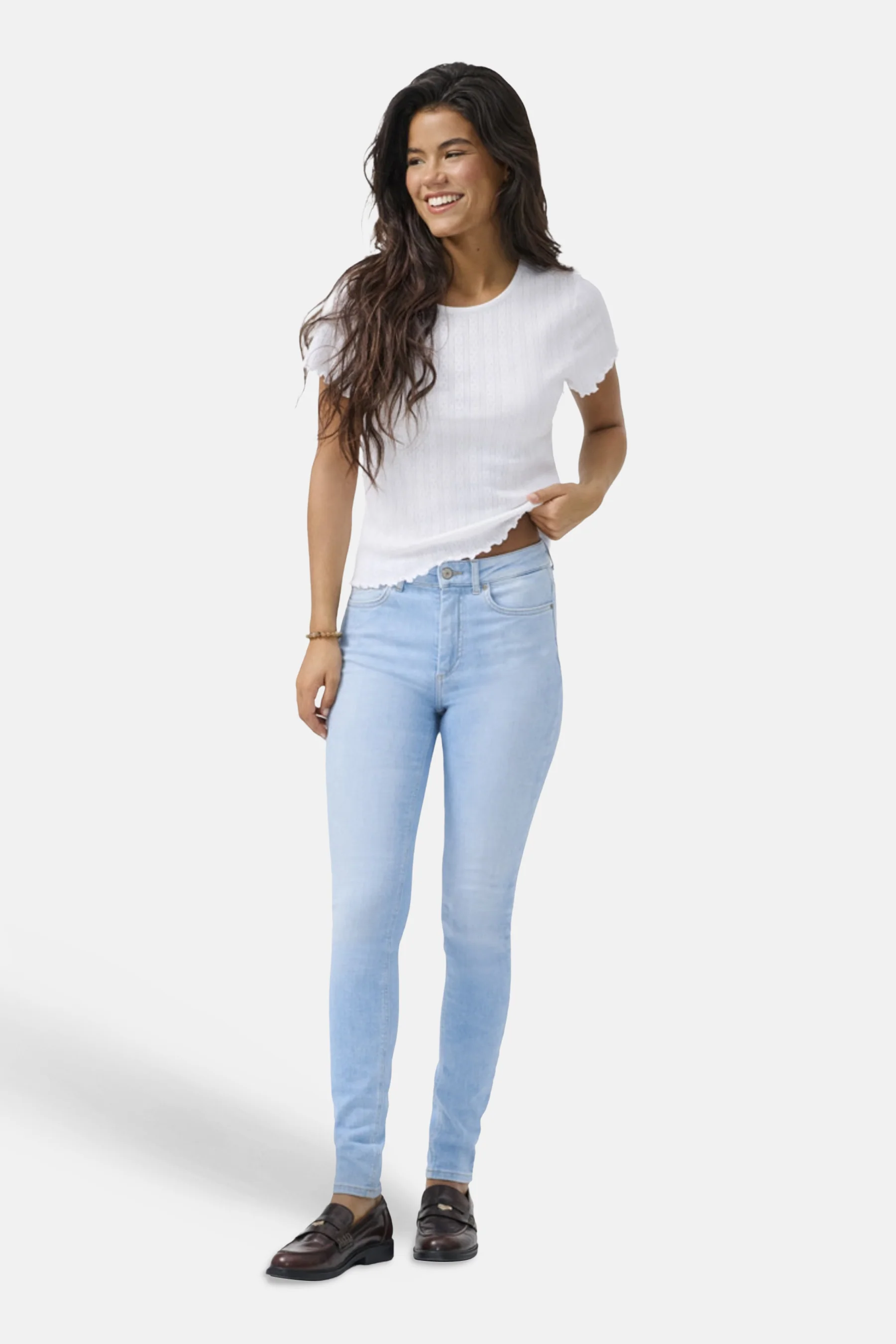 BLUSH - light blue denim - Image 6