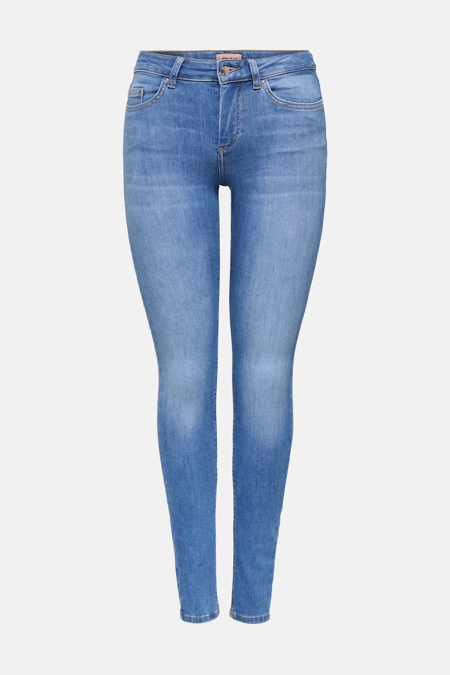 BLUSH SKINNY - mid blue denim - Image 13