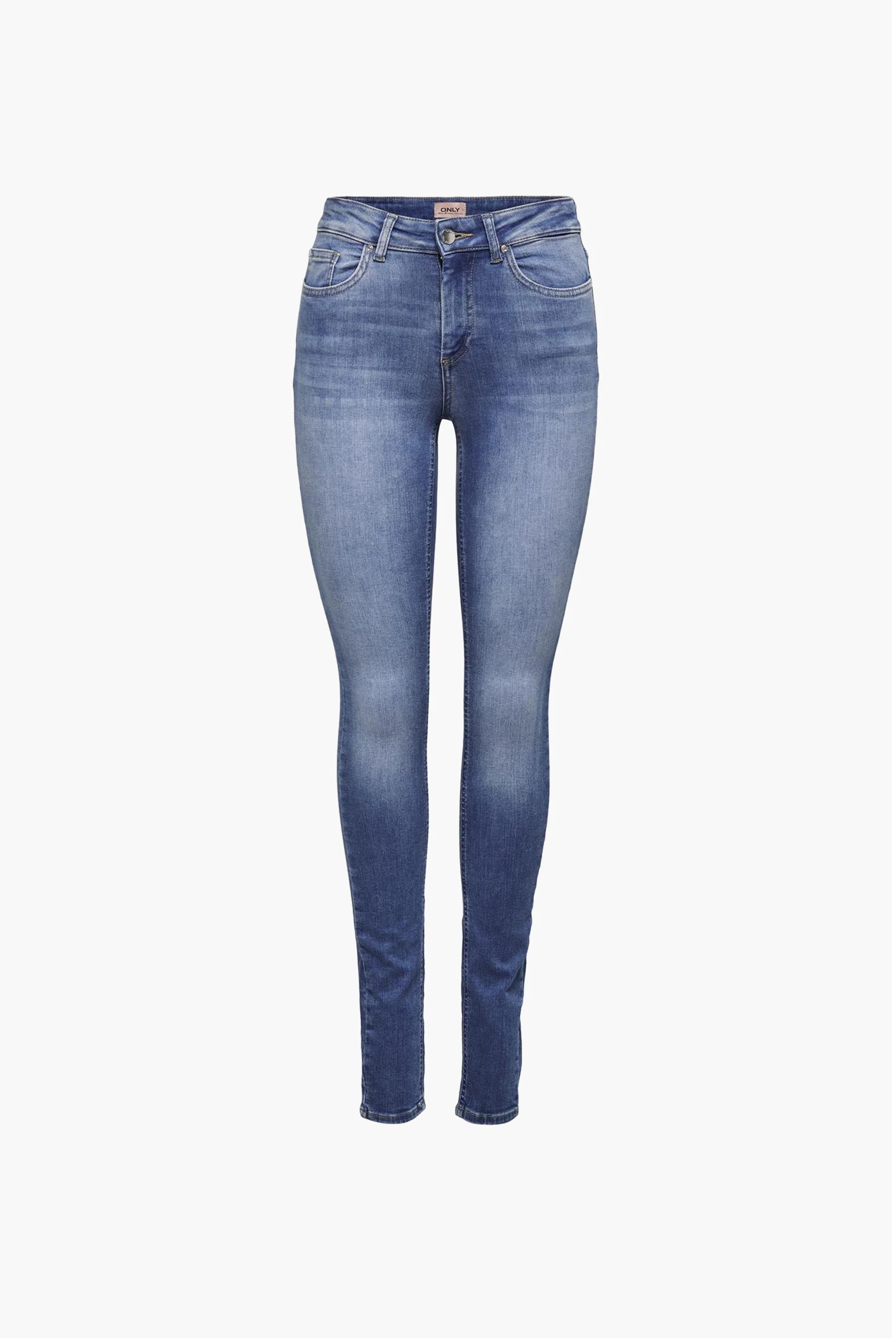 BLUSH SKINNY - mid blue denim - Image 4