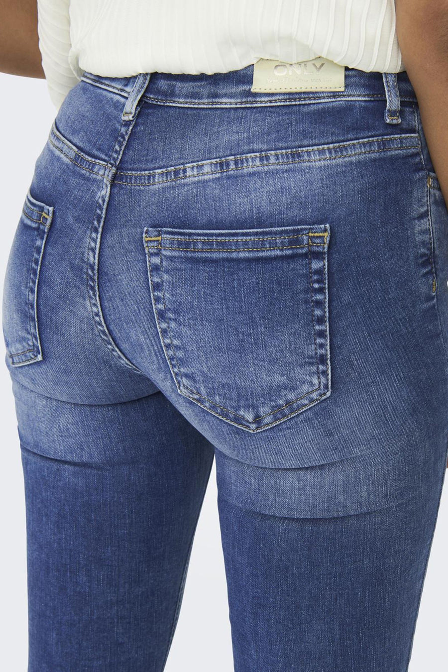 BLUSH SKINNY - mid blue denim - Image 7