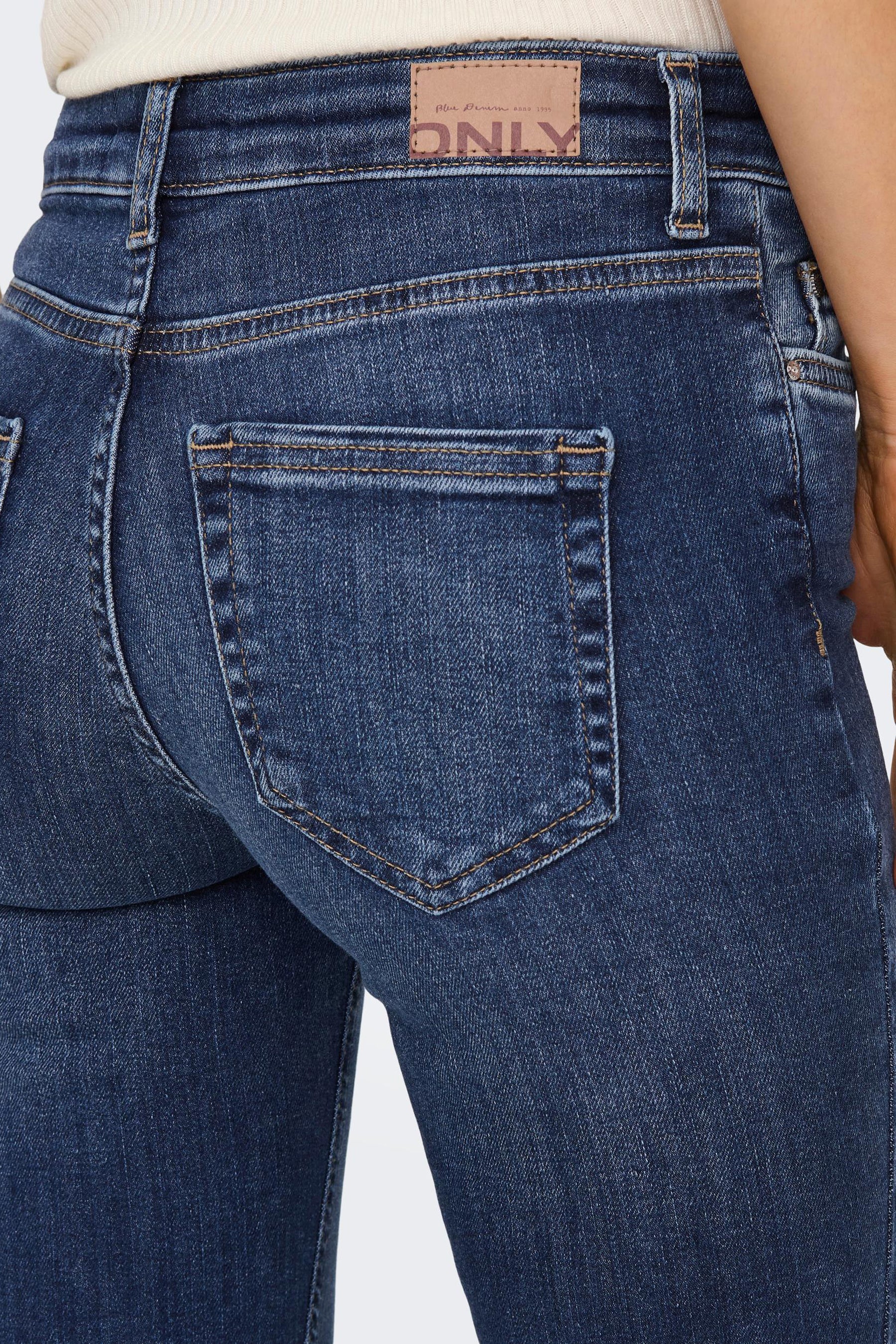 Skinny jeans - mid blue denim - Image 6