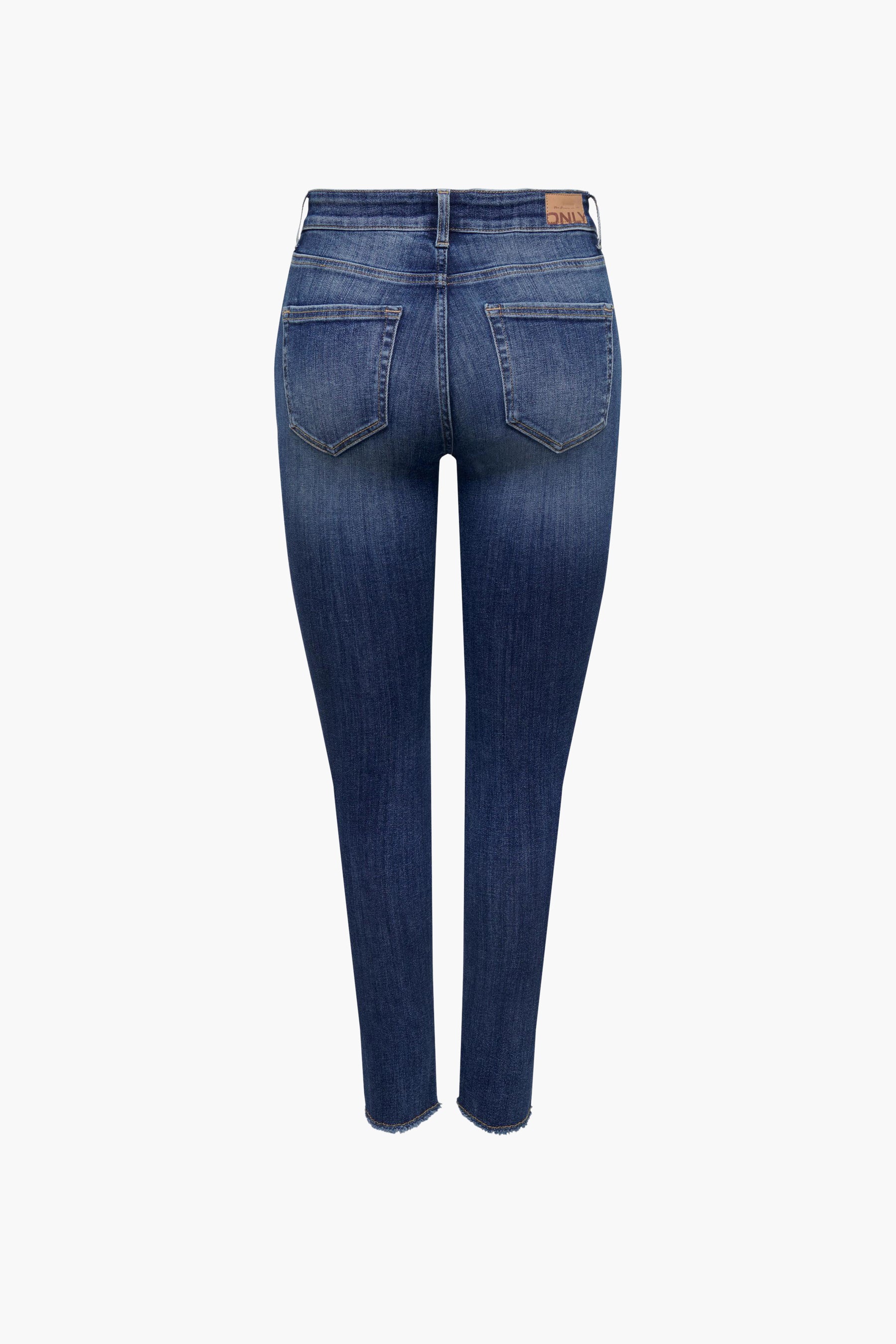 Skinny jeans - mid blue denim - Image 8