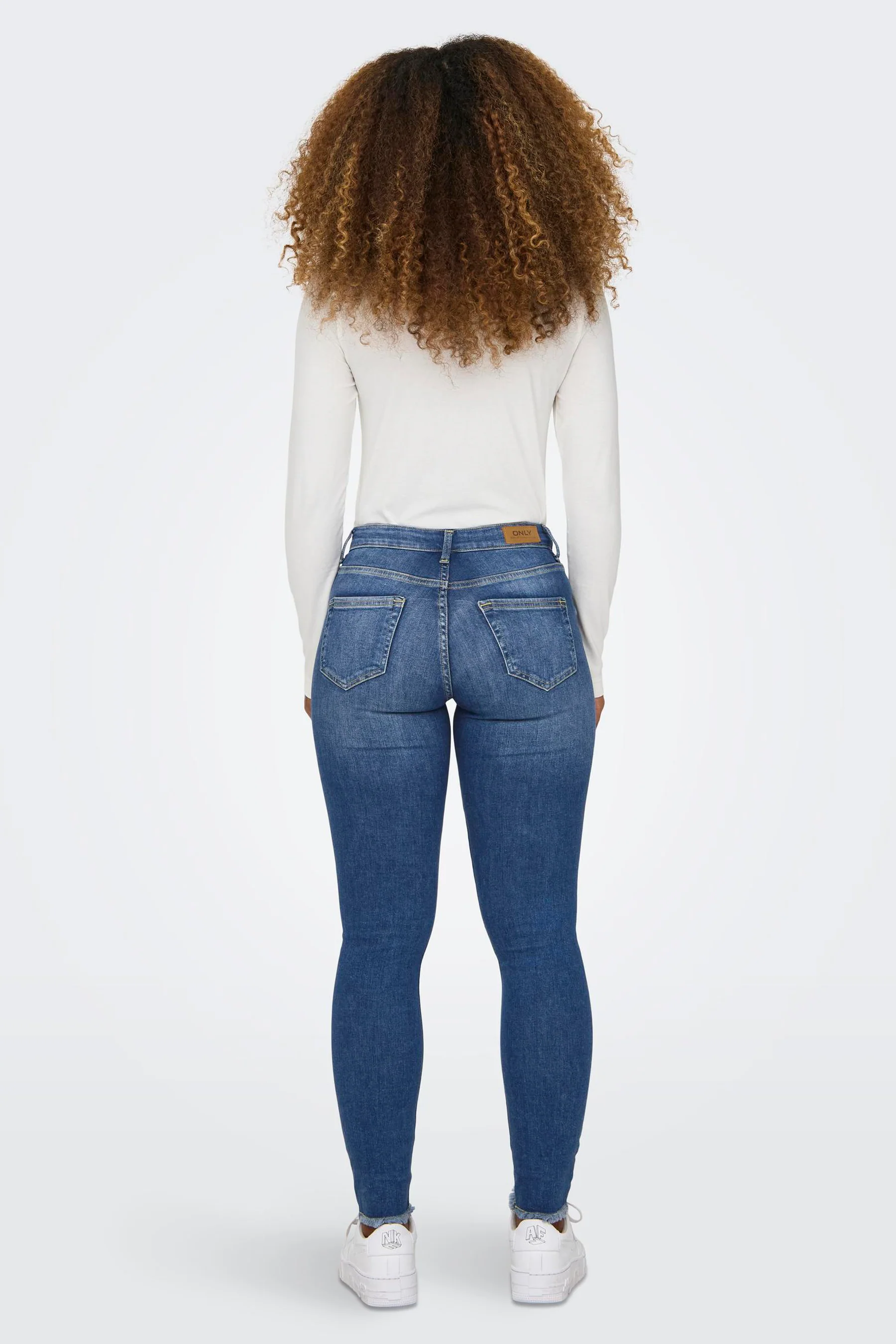 BLUSH SKINNY - mid blue denim - Image 3